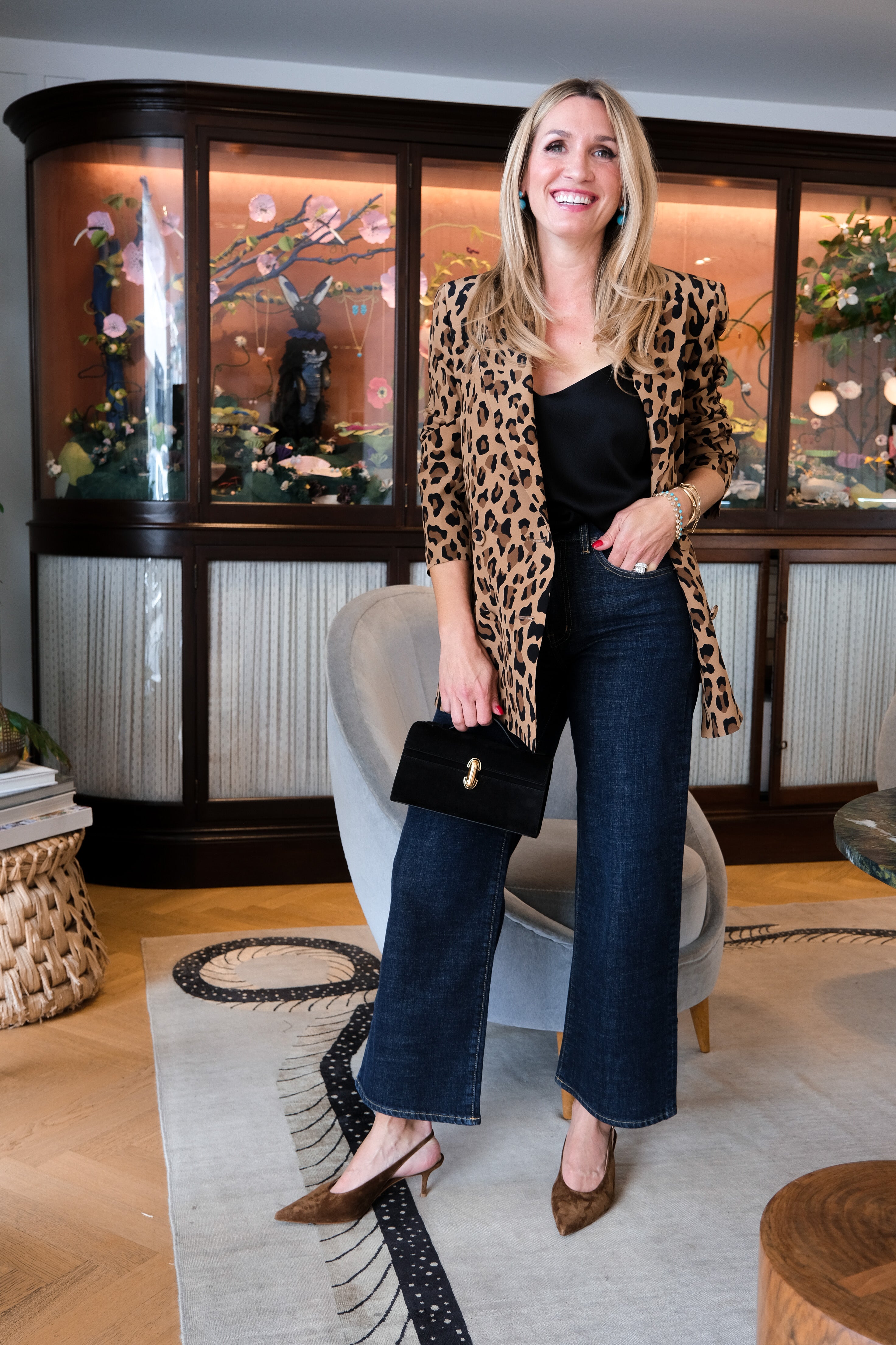 BLAZÉ MILANO | LONG SLEEVE SIMBA EVERY NIGHT BLAZER