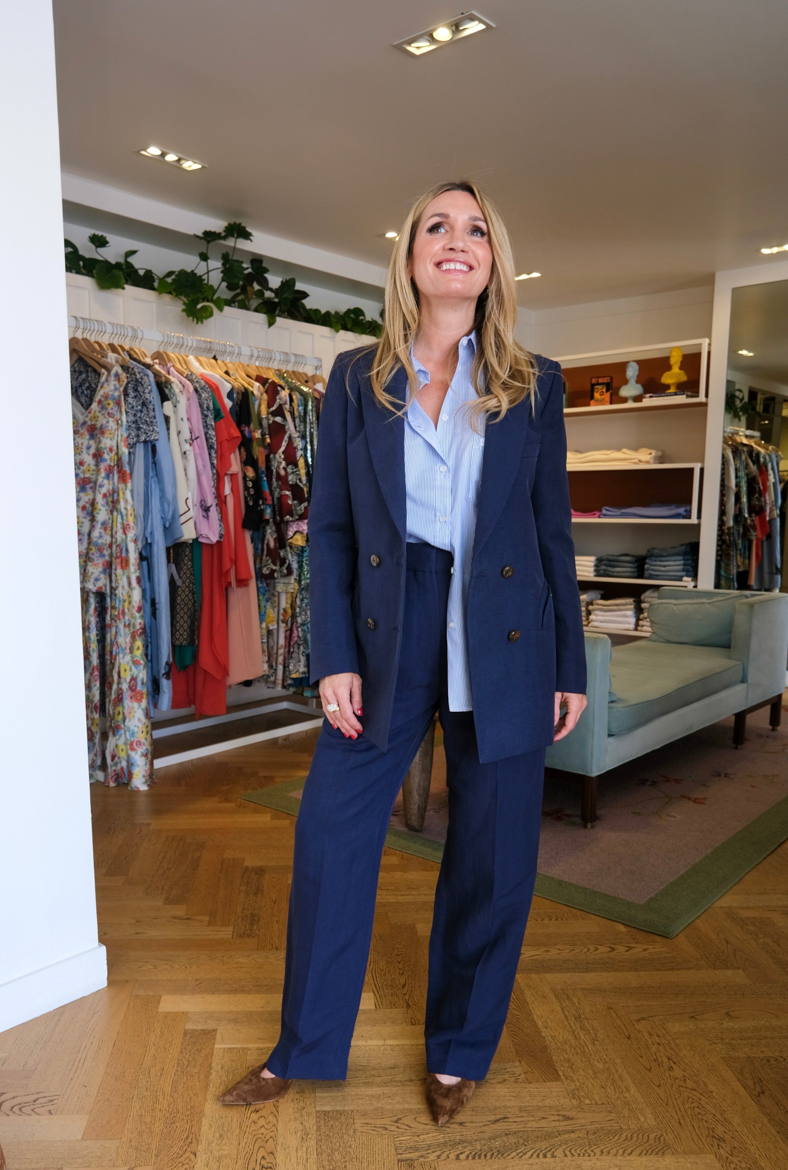 BLAZÉ MILANO | SAVANNAH EVERYDAY BLAZER