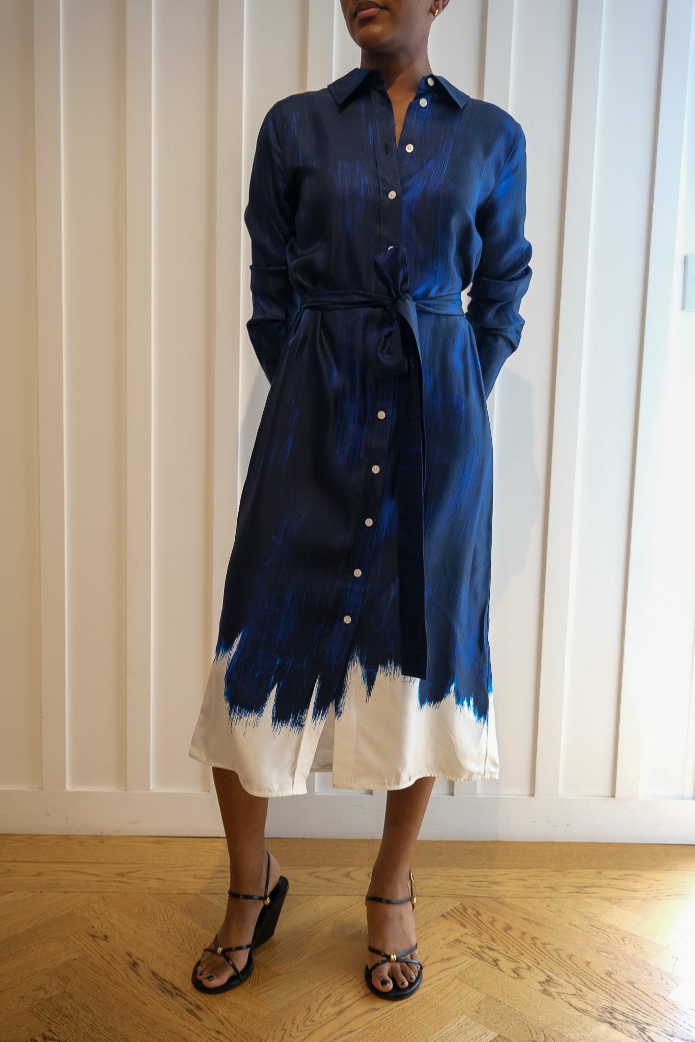 PROENZA SCHOULER | LONG SLEEVE AMAYA DRESS