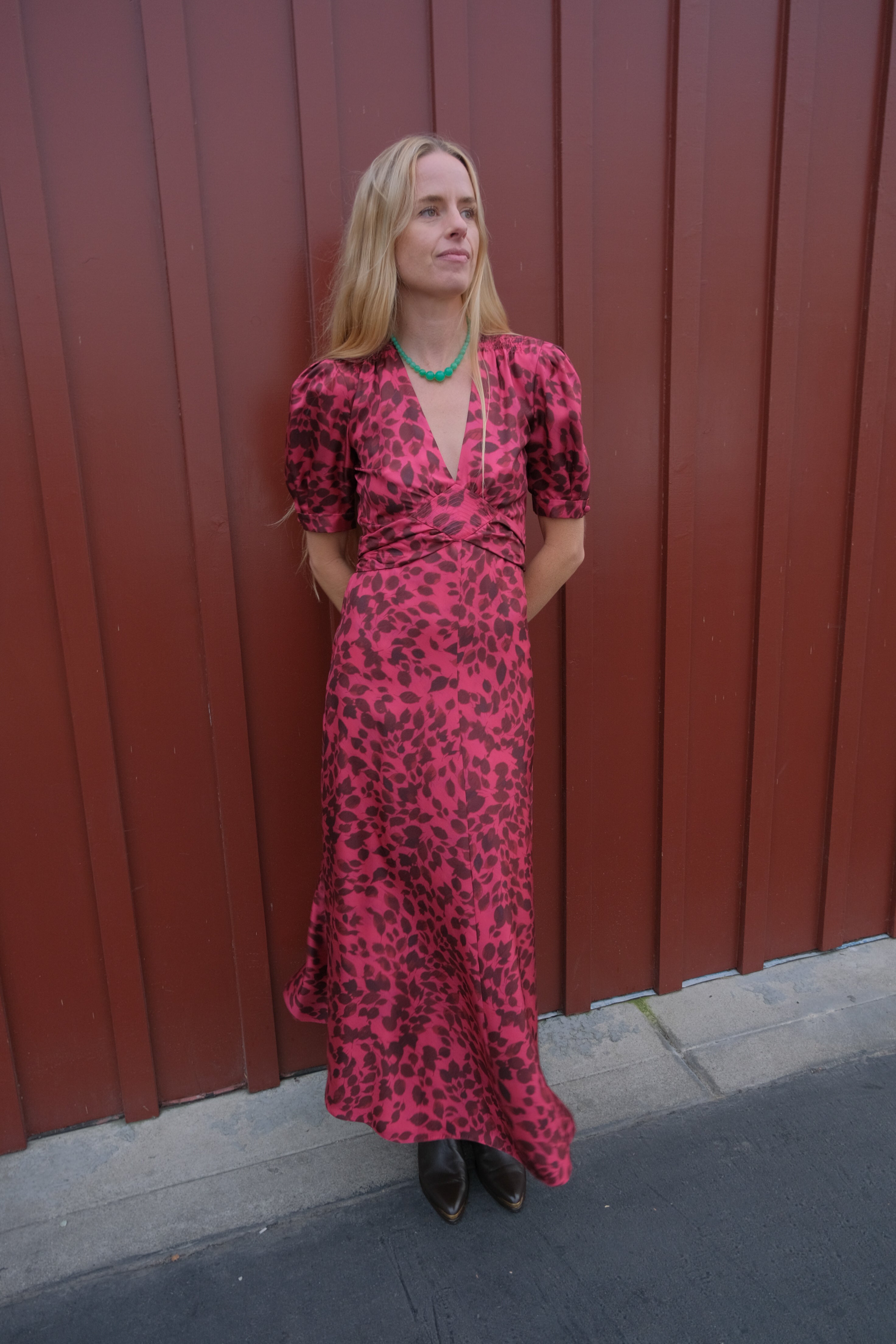 GABRIELA HEARST | LARKIN MIDI DRESS