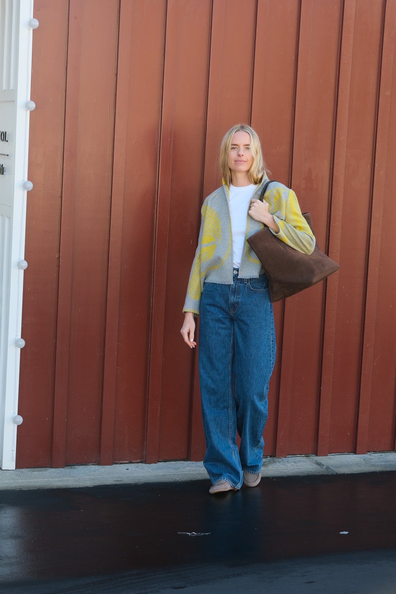 LILY EVE | LONG SLEEVE SHORT BLANKET JACKET