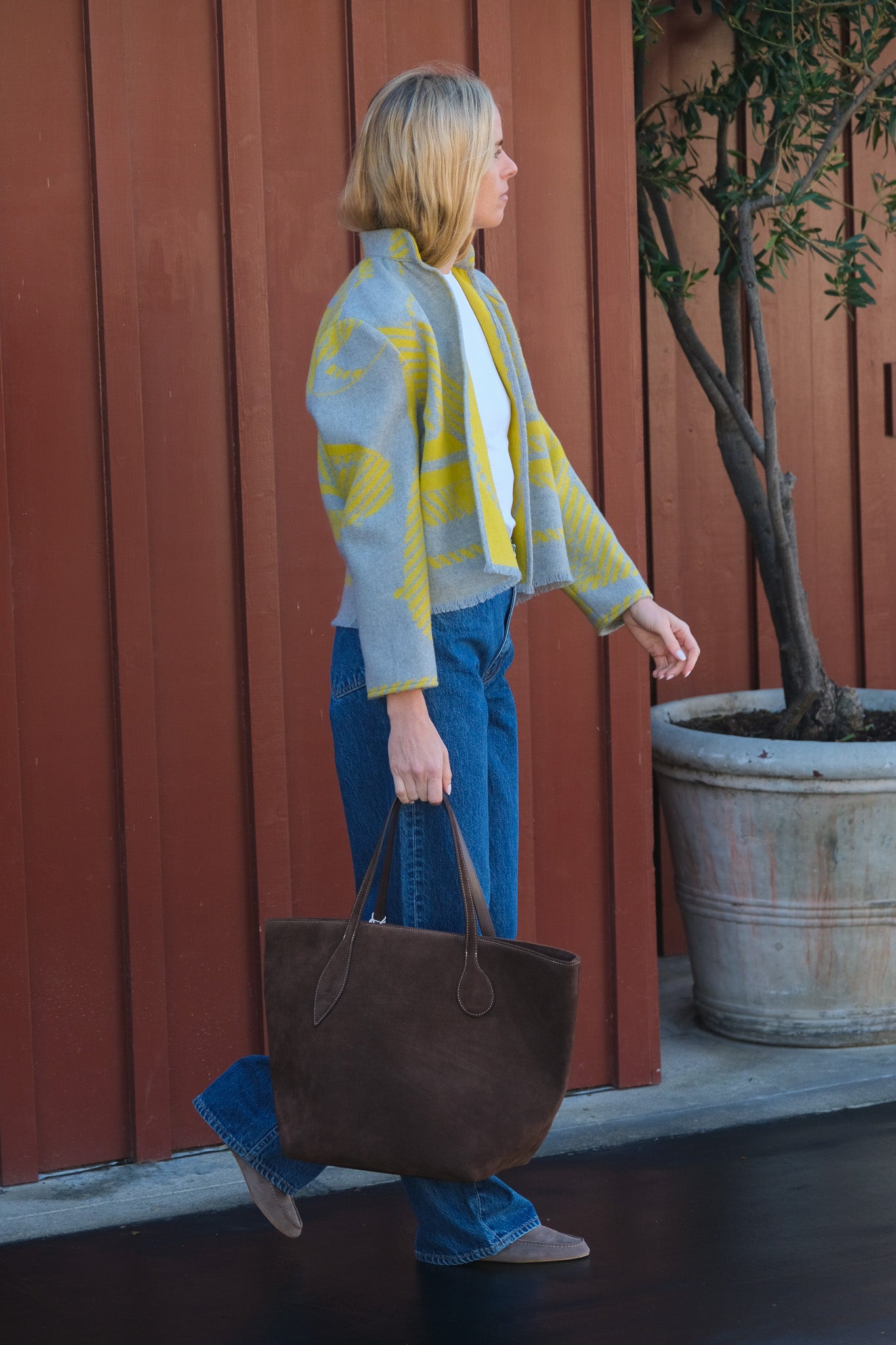 LILY EVE | LONG SLEEVE SHORT BLANKET JACKET