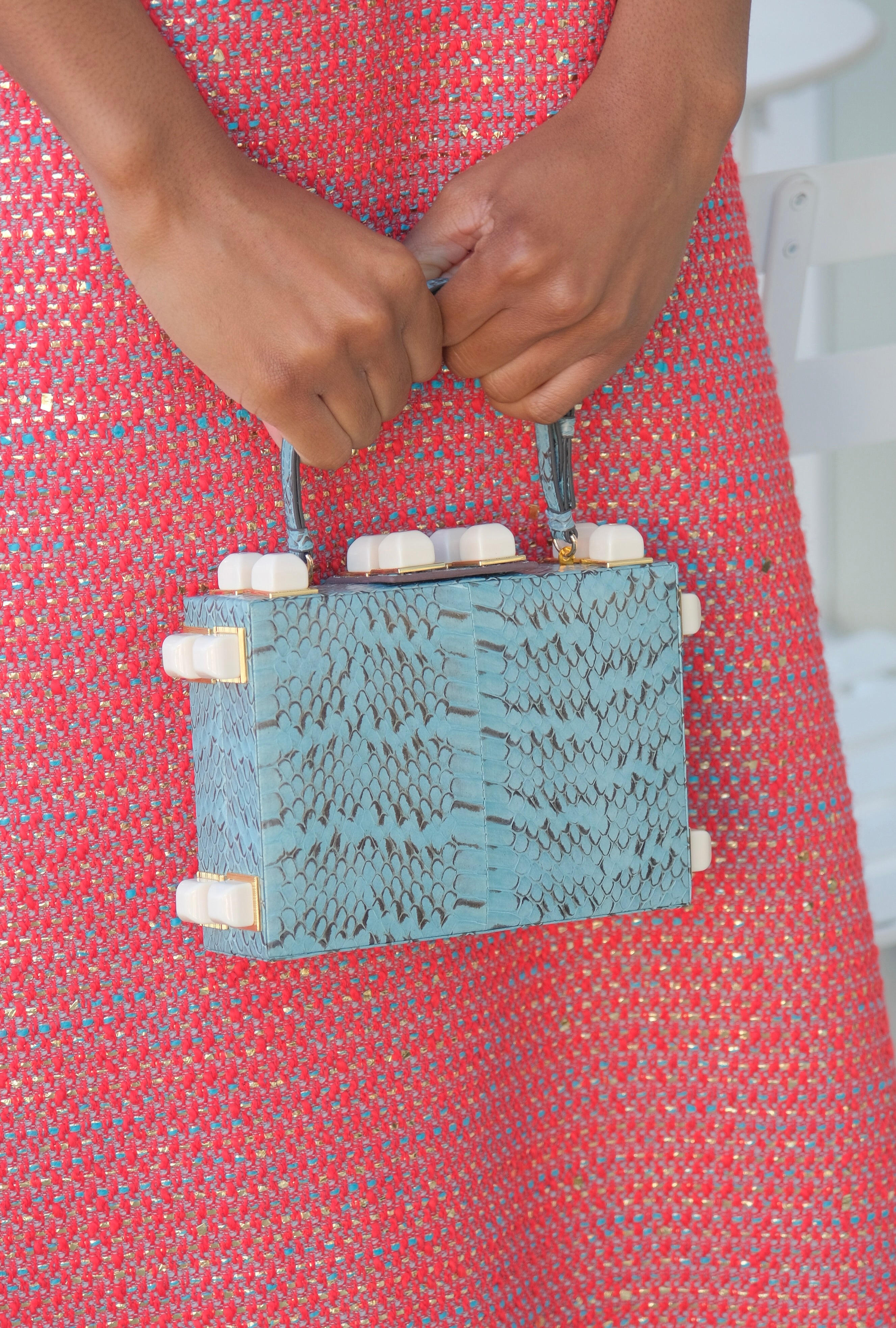 TONYA HAWKES | BOLOGNA CLUTCH