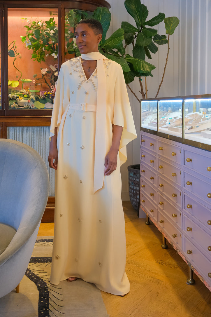HUISHAN ZHANG | SALINA JEWELD KAFTAN