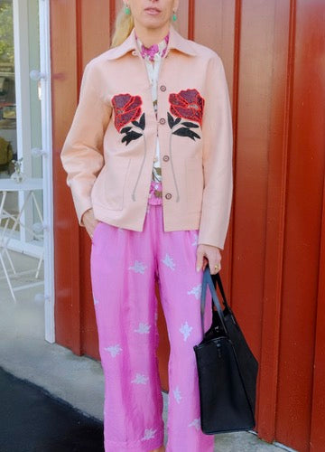 ALIX OF BOHEMIA | SILK POPPY JACKET