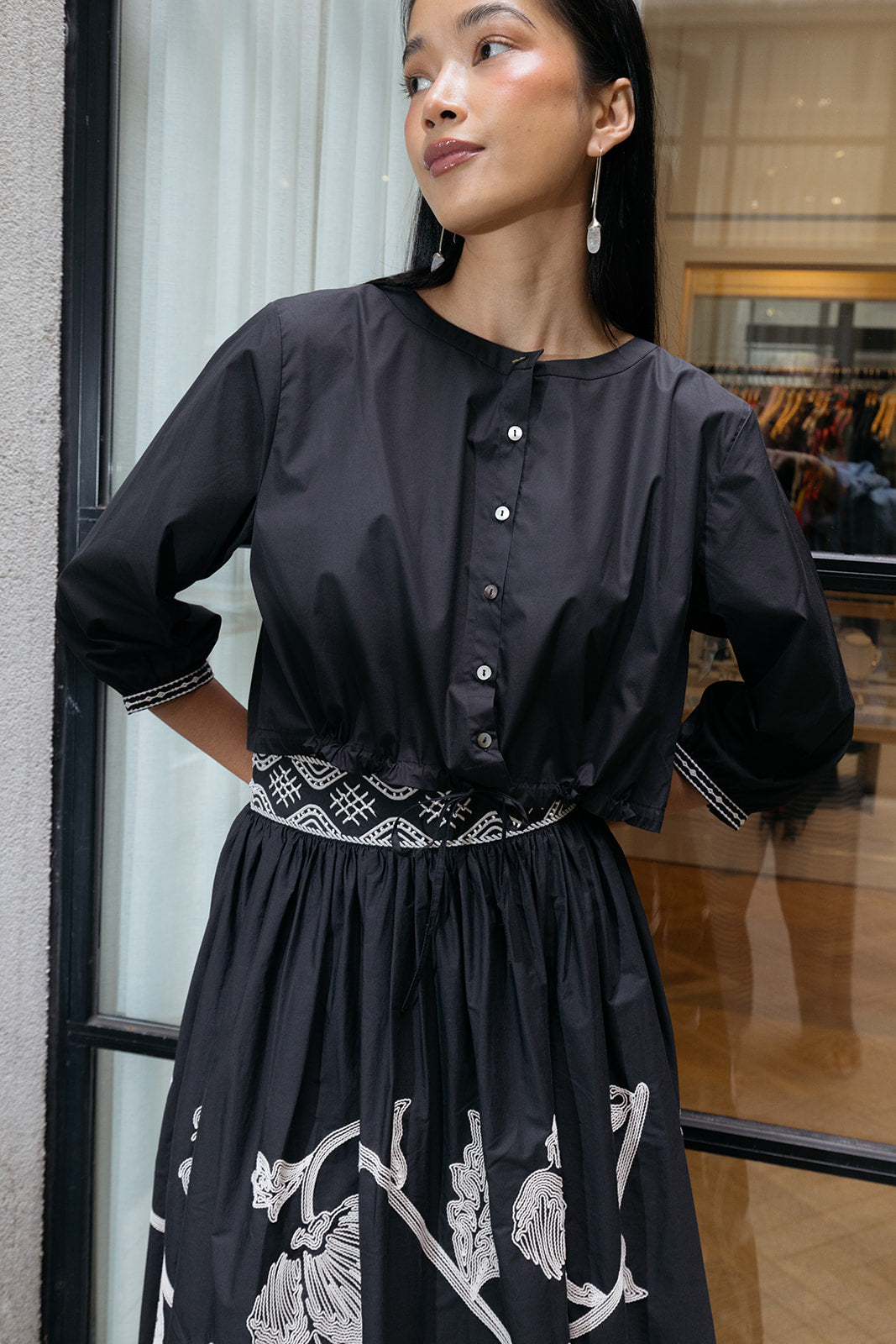 EMPORIO SIRENUSE | NEW JINNY CROP TOP