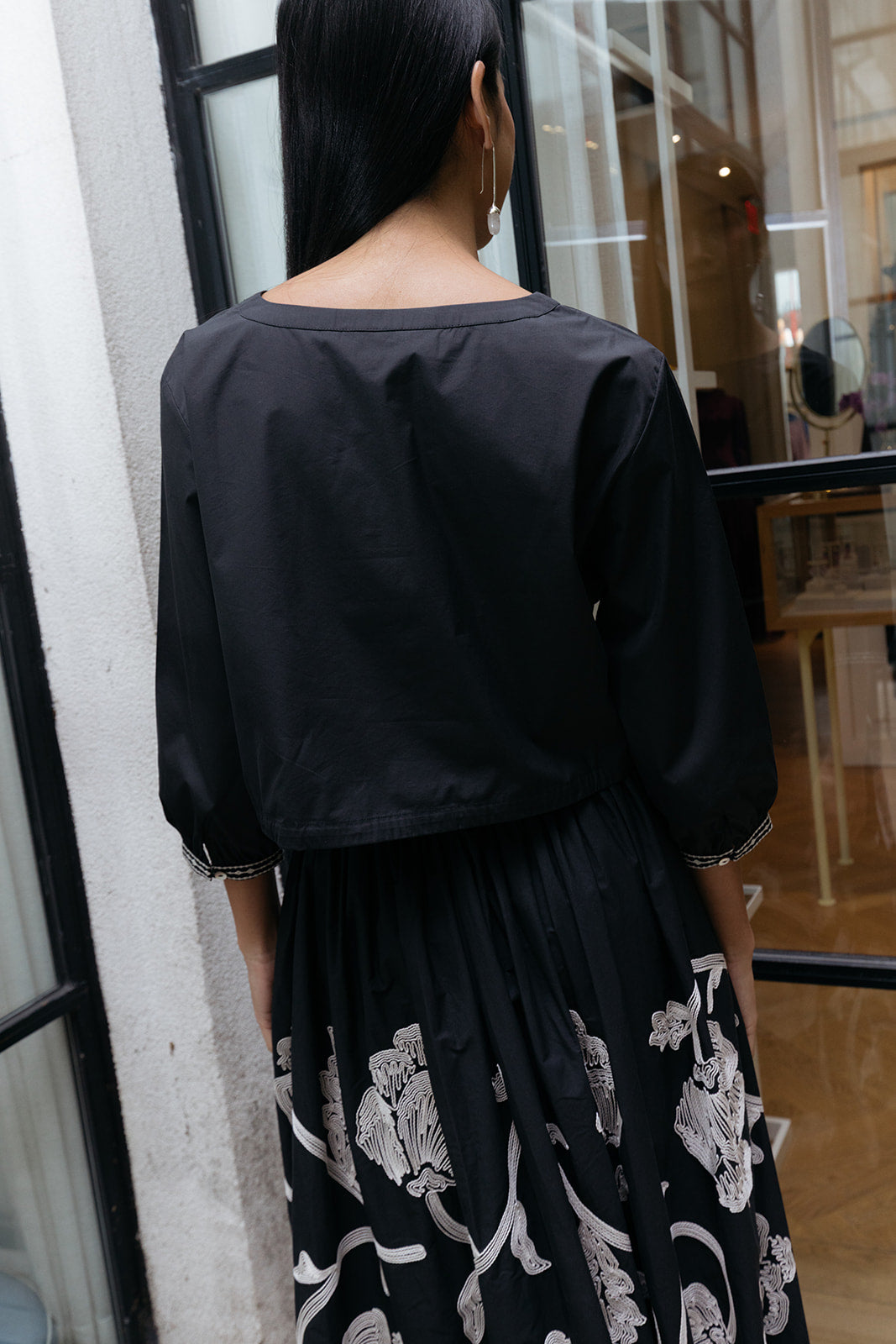 EMPORIO SIRENUSE | NEW JINNY CROP TOP