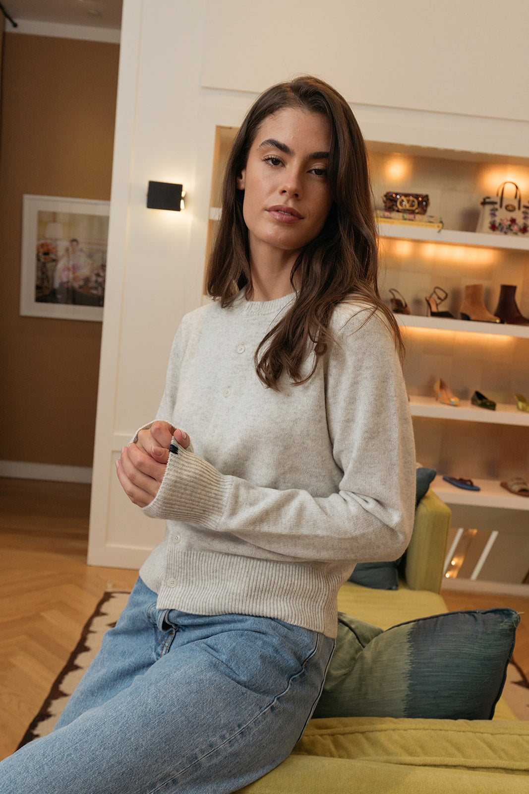 EXTREME CASHMERE | LITTLE LAMB CARDIGAN