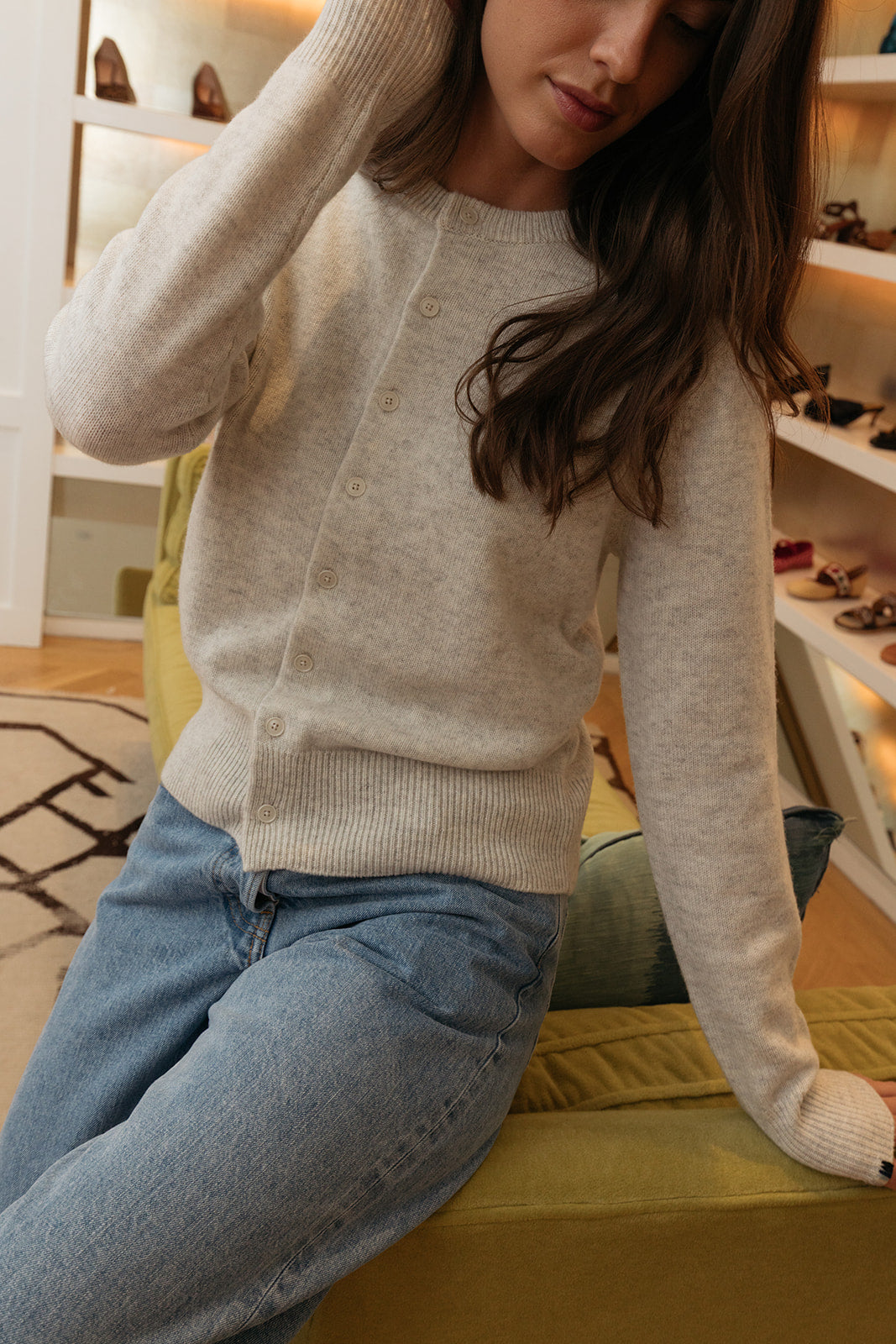 EXTREME CASHMERE | LITTLE LAMB CARDIGAN