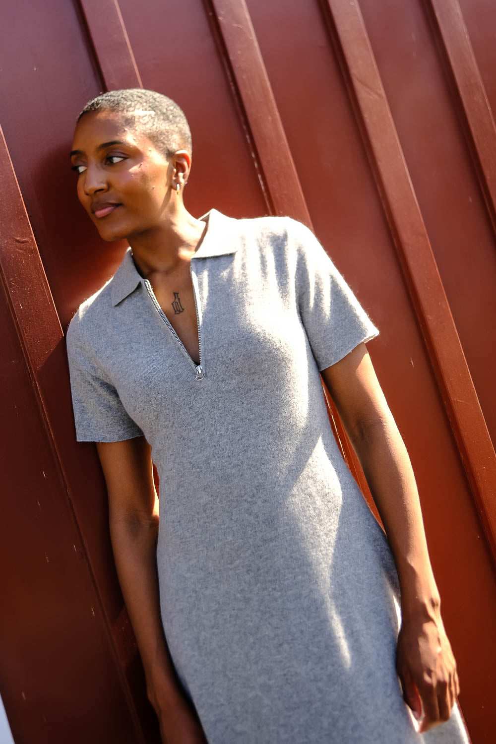 EXTREME CASHMERE | GEORGIA POLO DRESS | WOMEN'S LUXURY DESIGNER CLOTHING, SHOES, HANDBAGS & JEWELRY | CAPITOL CHARLOTTE, NC & BRENTWOOD, CA