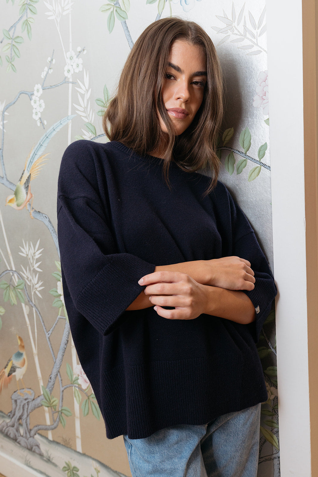 EXTREME CASHMERE | SASSIE SWEATER