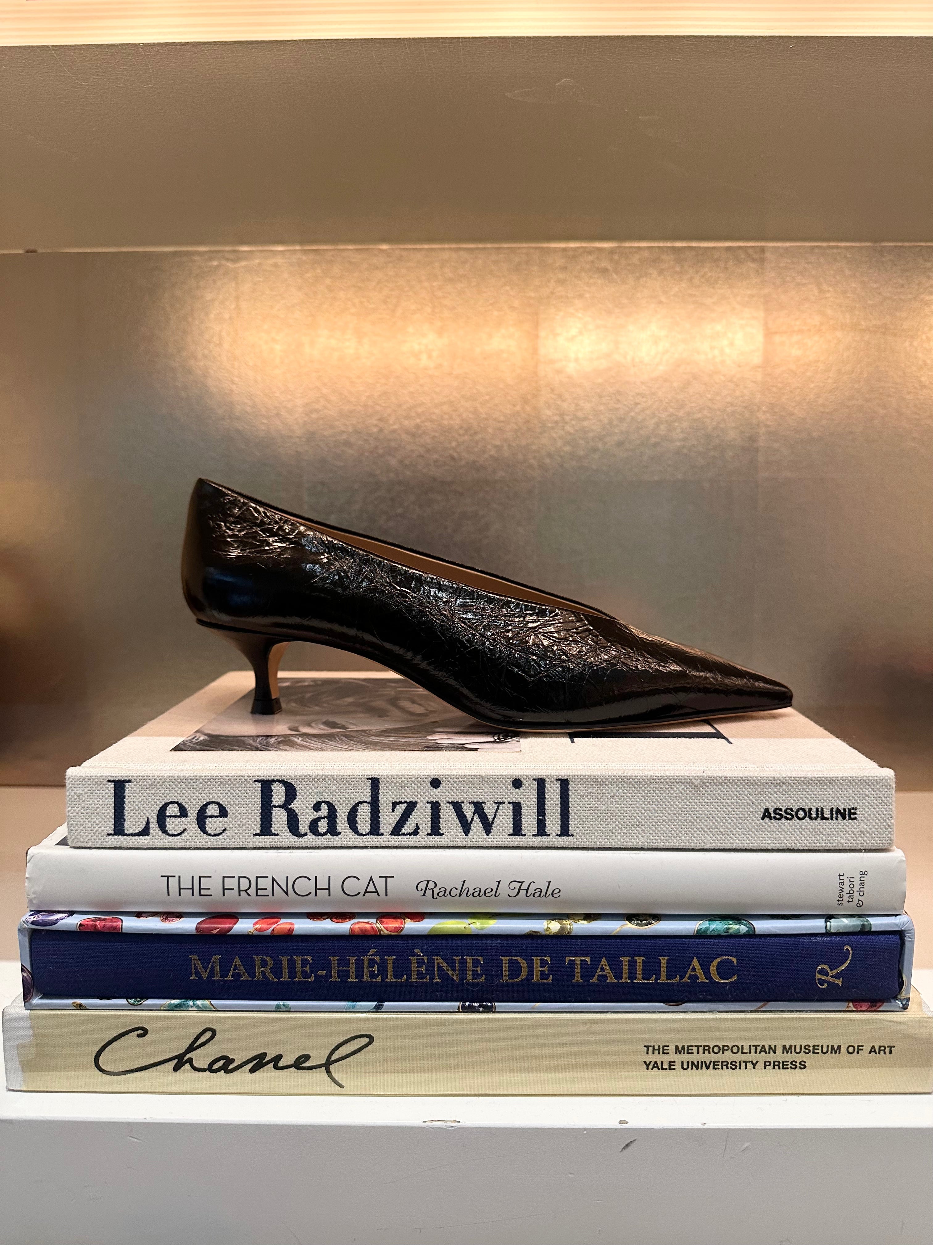 LE MONDE BERYL | BABOUCHE KITTEN HEEL