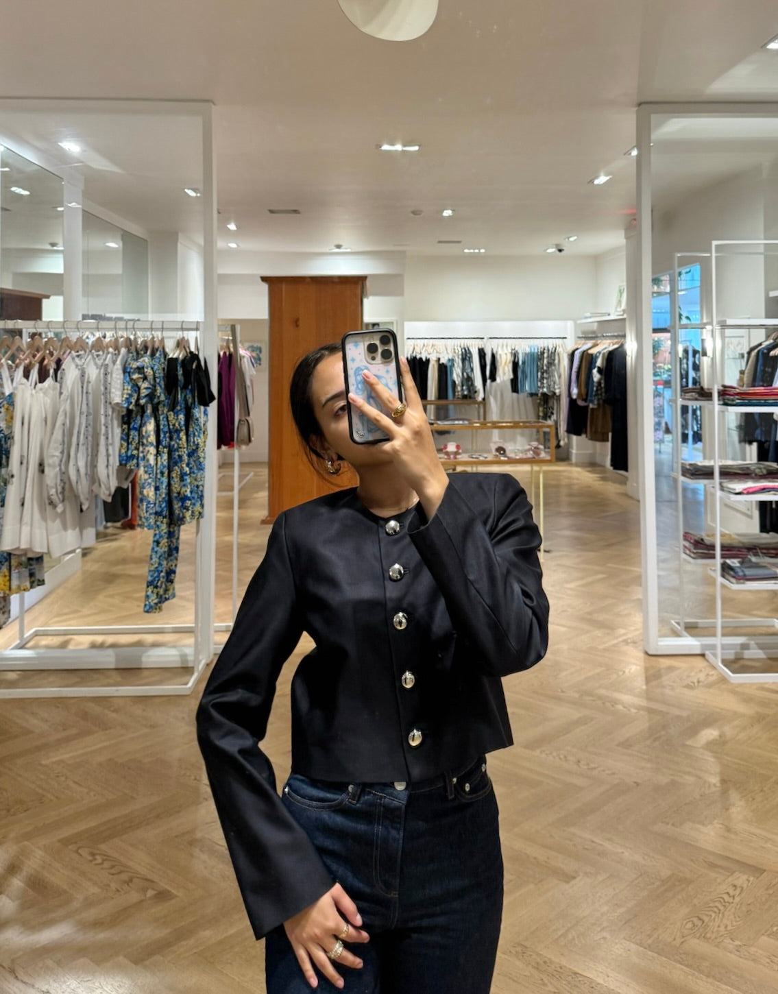 BRANDON MAXWELL | RYDER BOX JACKET