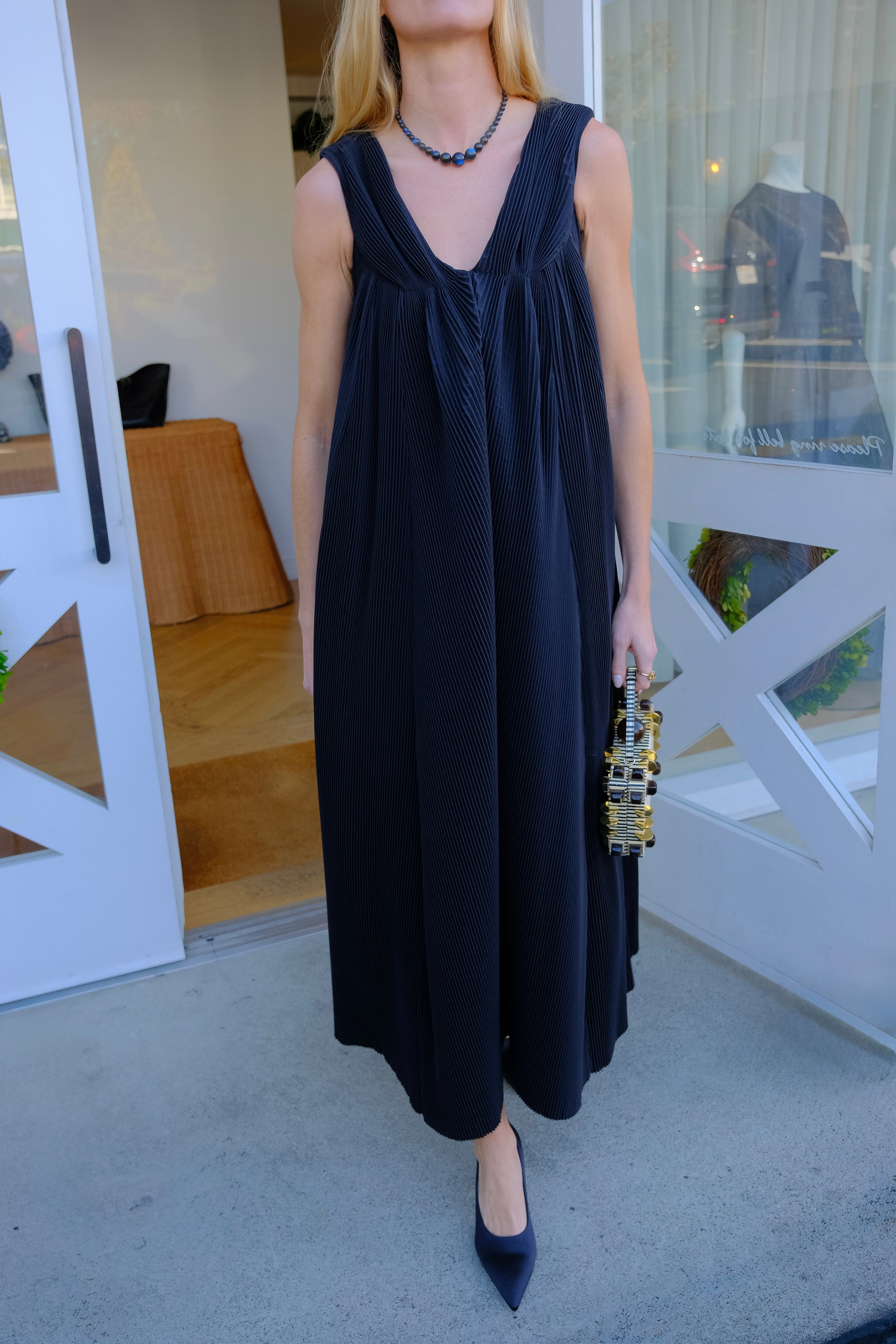 CO | CRINKLE CUT DRESS