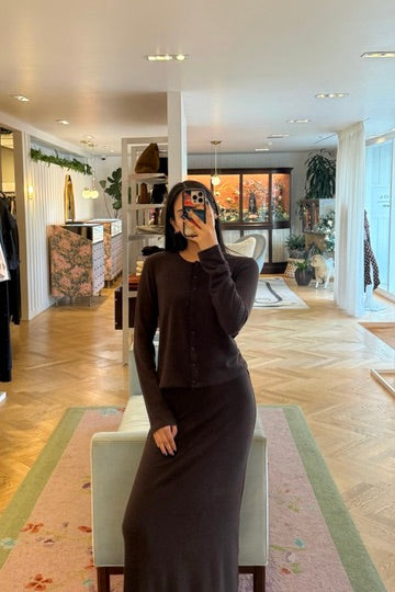 LESET | LAUREN CLASSIC CARDIGAN