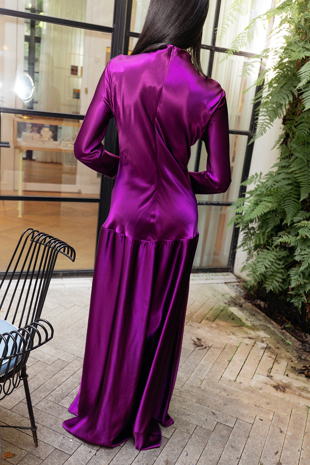 FFORME | MILA BIAS CUT MAXI DRESS