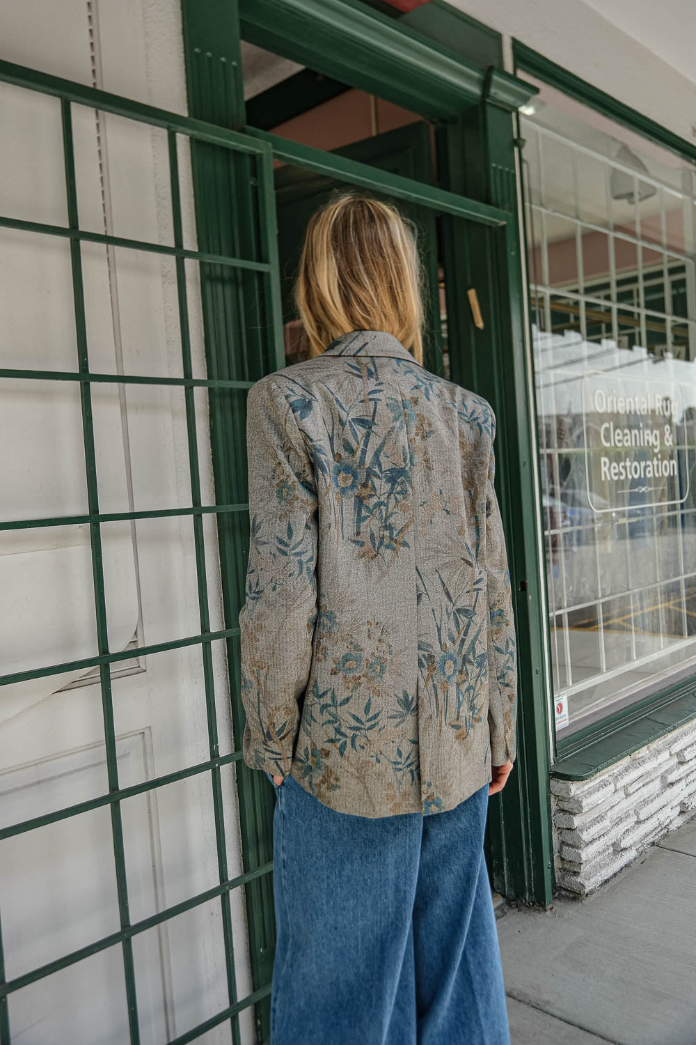 FORTE FORTE | BAMBOU SECRET BLAZER | WOMEN'S LUXURY DESIGNER CLOTHING, SHOES, HANDBAGS & JEWELRY | CAPITOL CHARLOTTE, NC & BRENTWOOD, CA
