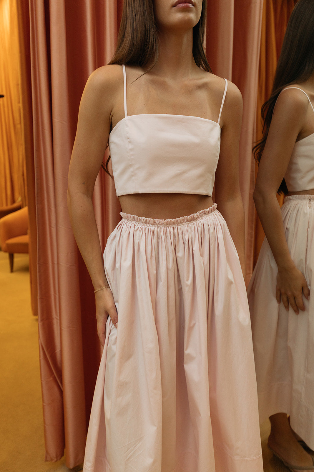 GABRIELA HEARST | NADIR CROP TOP | WOMEN'S LUXURY DESIGNER CLOTHING, SHOES, HANDBAGS & JEWELRY | CAPITOL CHARLOTTE, NC & BRENTWOOD, CA