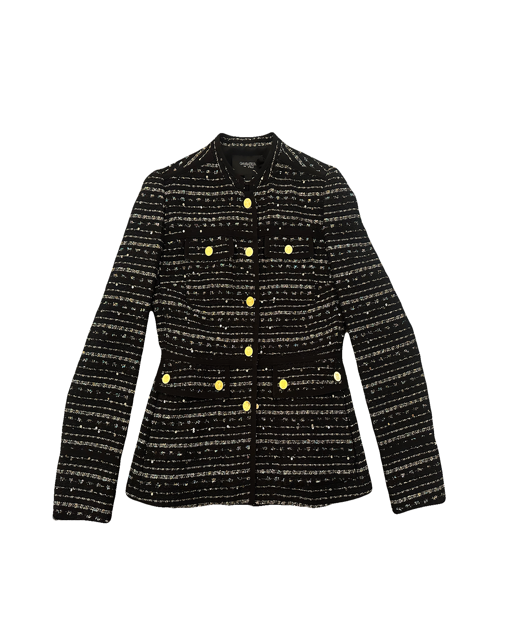 GIAMBATTISTA VALLI | LONG SLEEVE BOUCLE JACKET