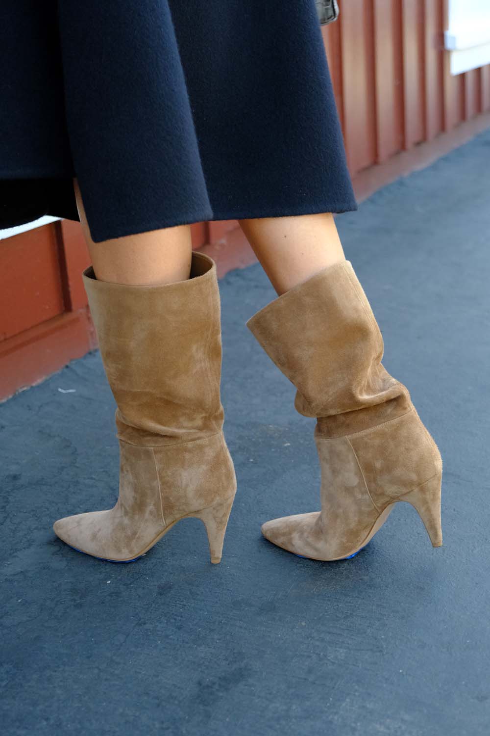 GIANVITO ROSSI | SUEDE TALL BOOT CAMEL | WOMEN'S LUXURY DESIGNER CLOTHING, JEWELRY & ACCESSORIES | CAPITOL CHARLOTTE, NC & BRENTWOOD, CA