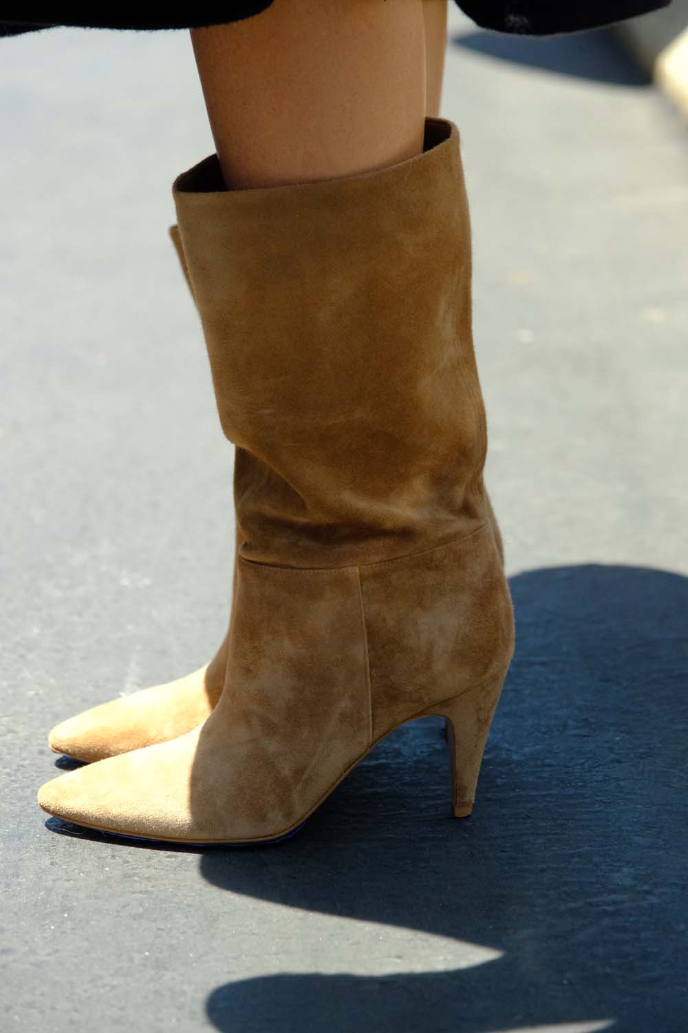 GIANVITO ROSSI | SUEDE TALL BOOT CAMEL | WOMEN'S LUXURY DESIGNER CLOTHING, JEWELRY & ACCESSORIES | CAPITOL CHARLOTTE, NC & BRENTWOOD, CA