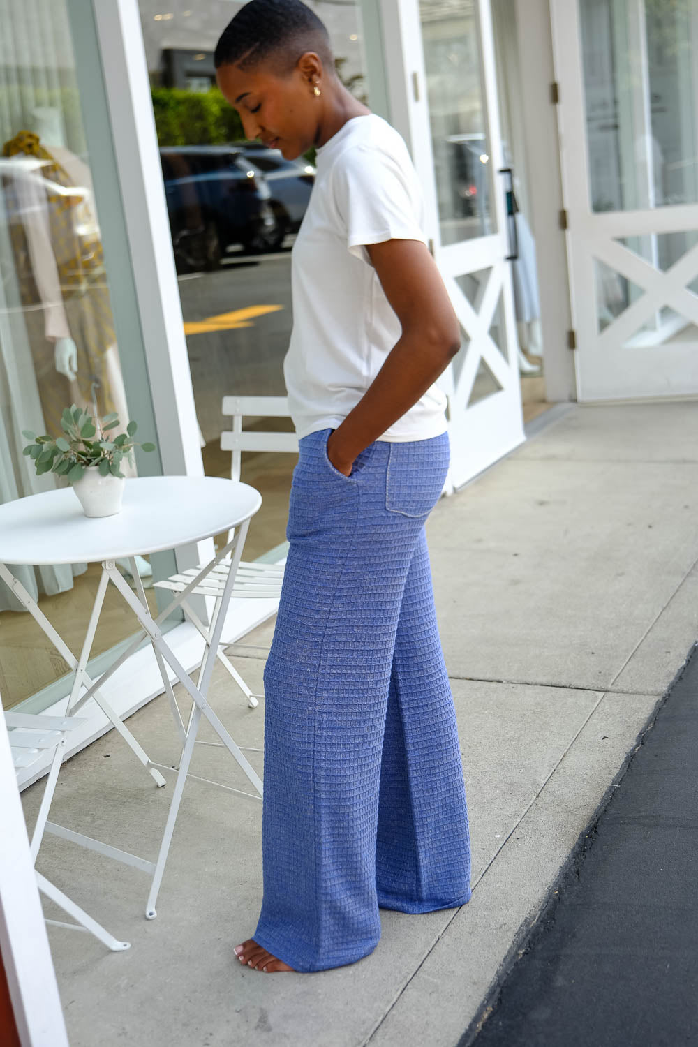 GUEST IN RESIDENCE | WAFFLE WORK PANT