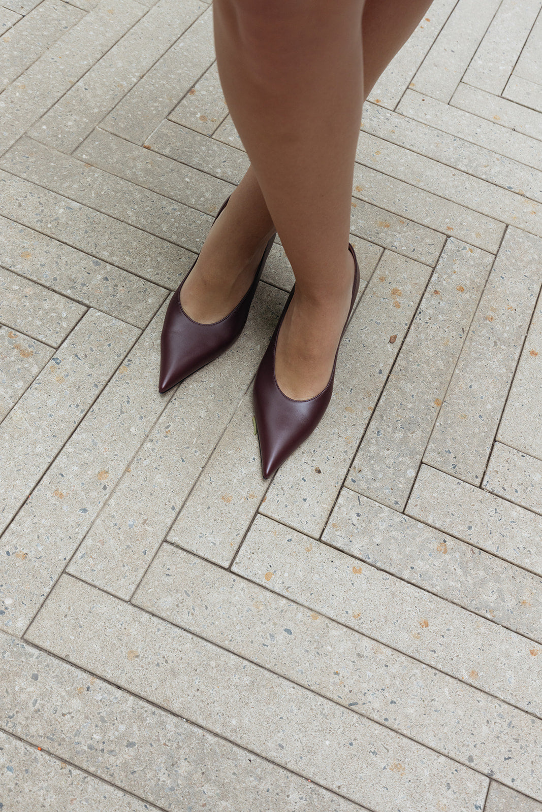 GIANVITO ROSSI | VITELLO KITTEN HEEL