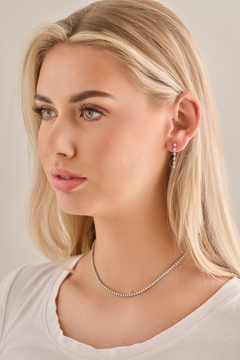 HENRI NÖEL | DIAMOND DROP EARRINGS