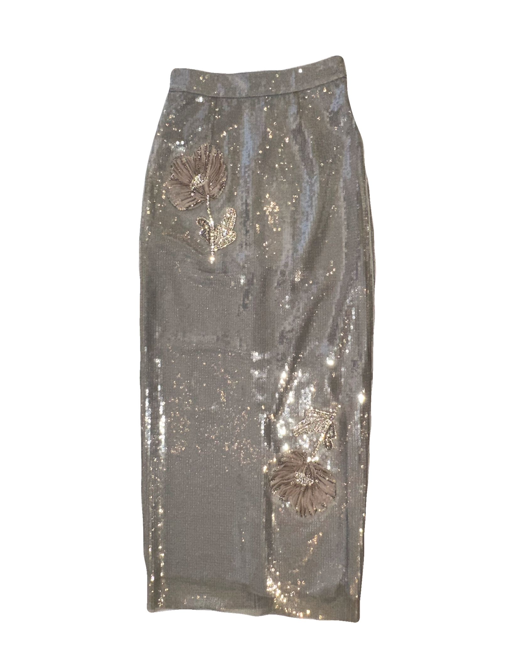 HUISHAN ZHANG | SEQUIN OAKLEY MIDI SKIRT