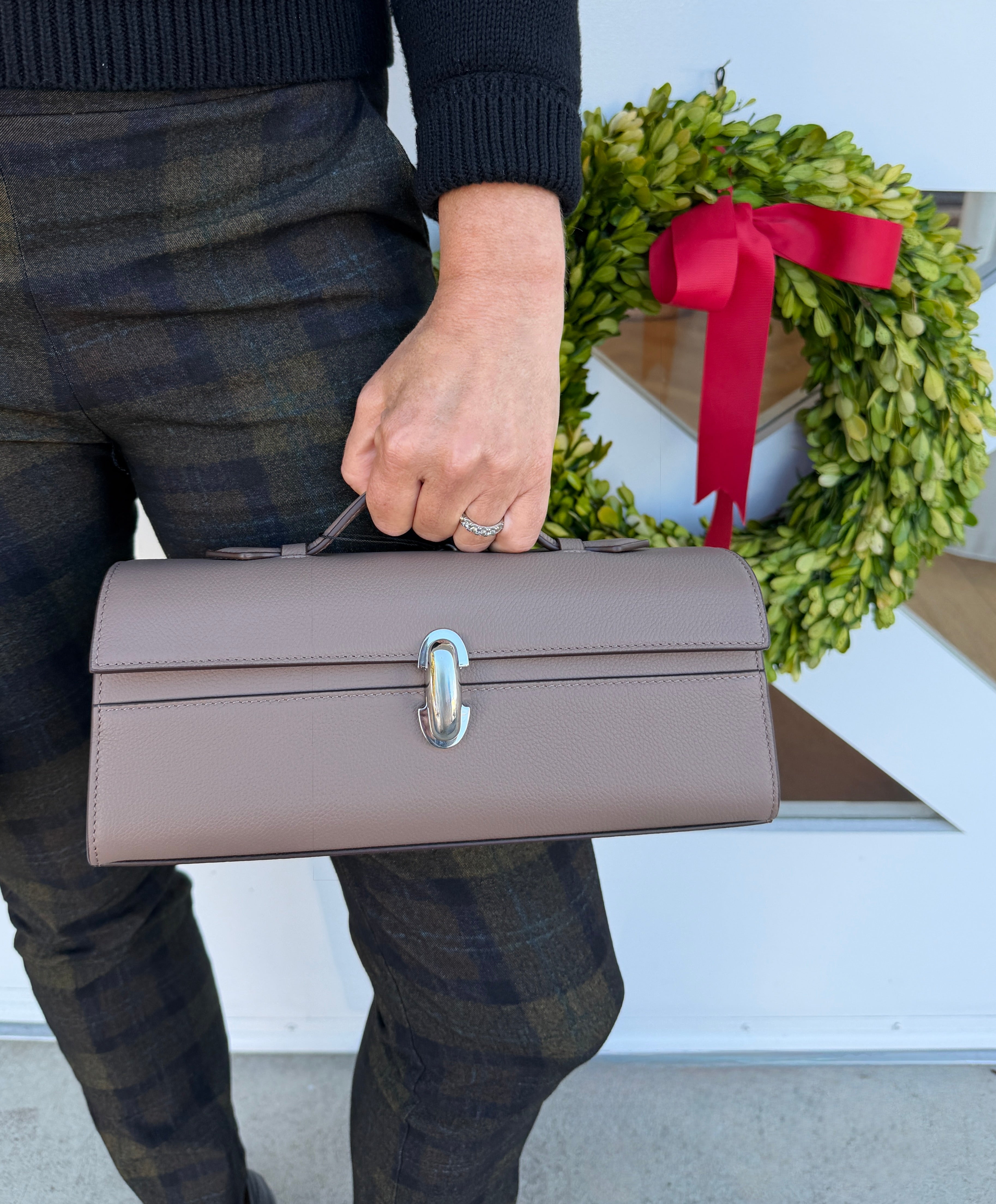 SAVETTE | SLIM SYMMETRY POCHETTE BAG