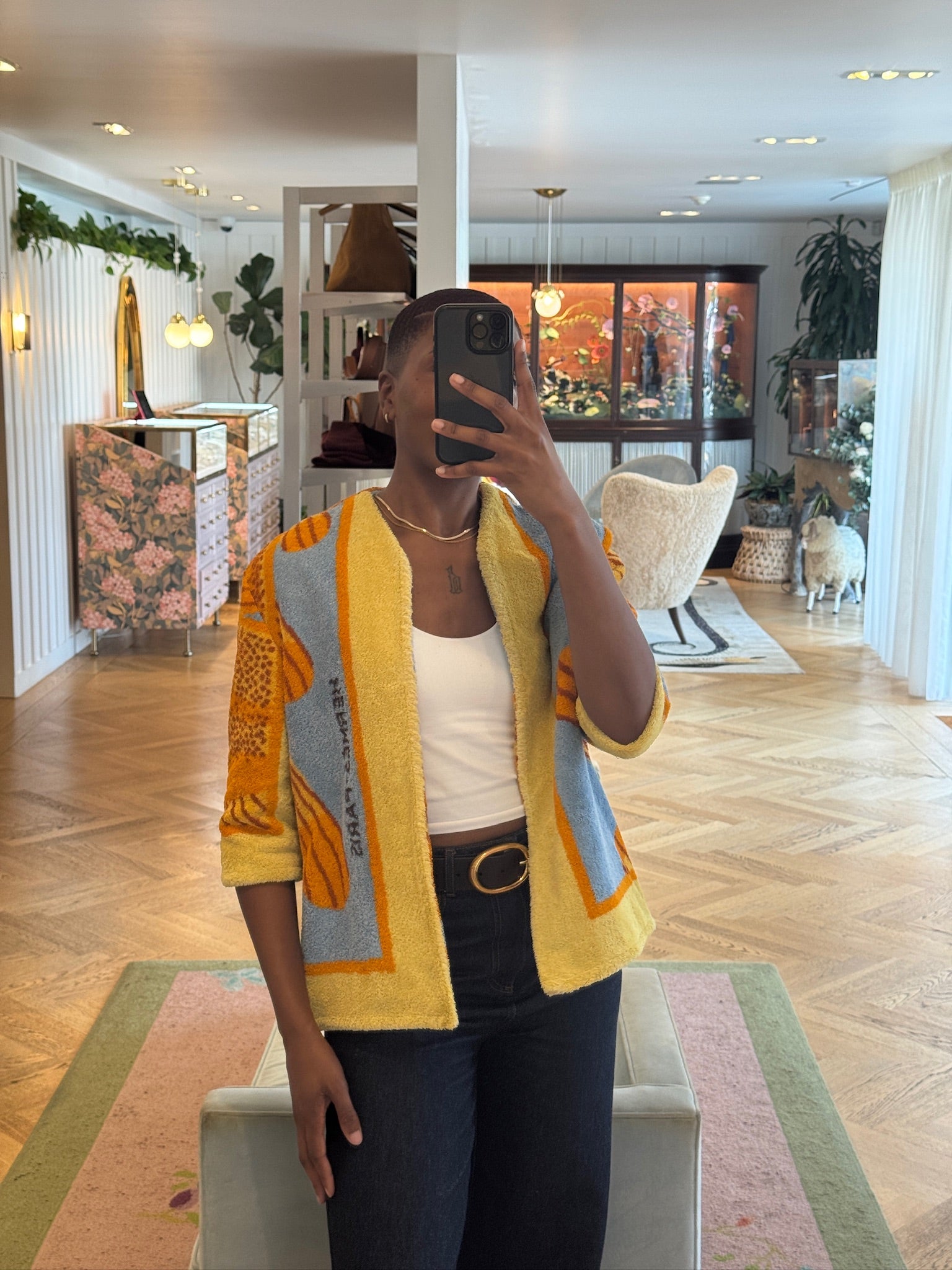 LILY EVE | TERRY TOWEL JACKET