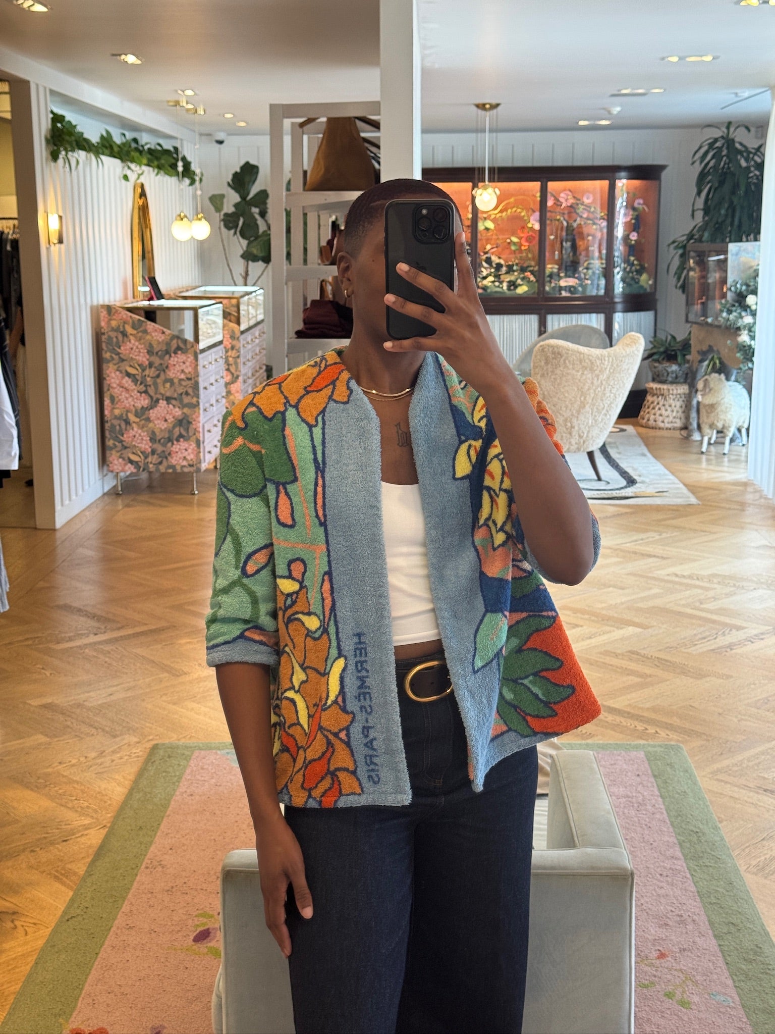 LILY EVE | TERRY TOWEL JACKET