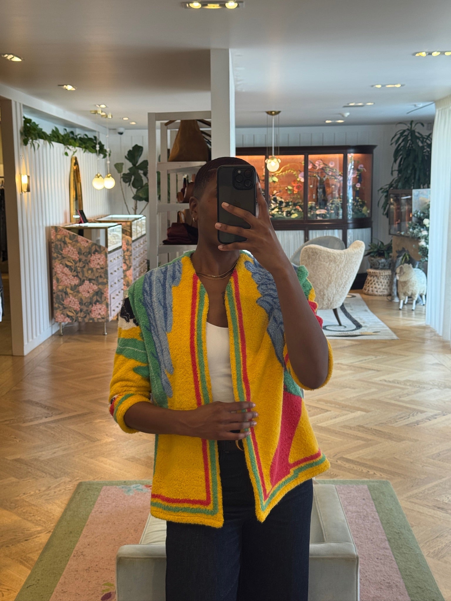 LILY EVE | TERRY TOWEL JACKET