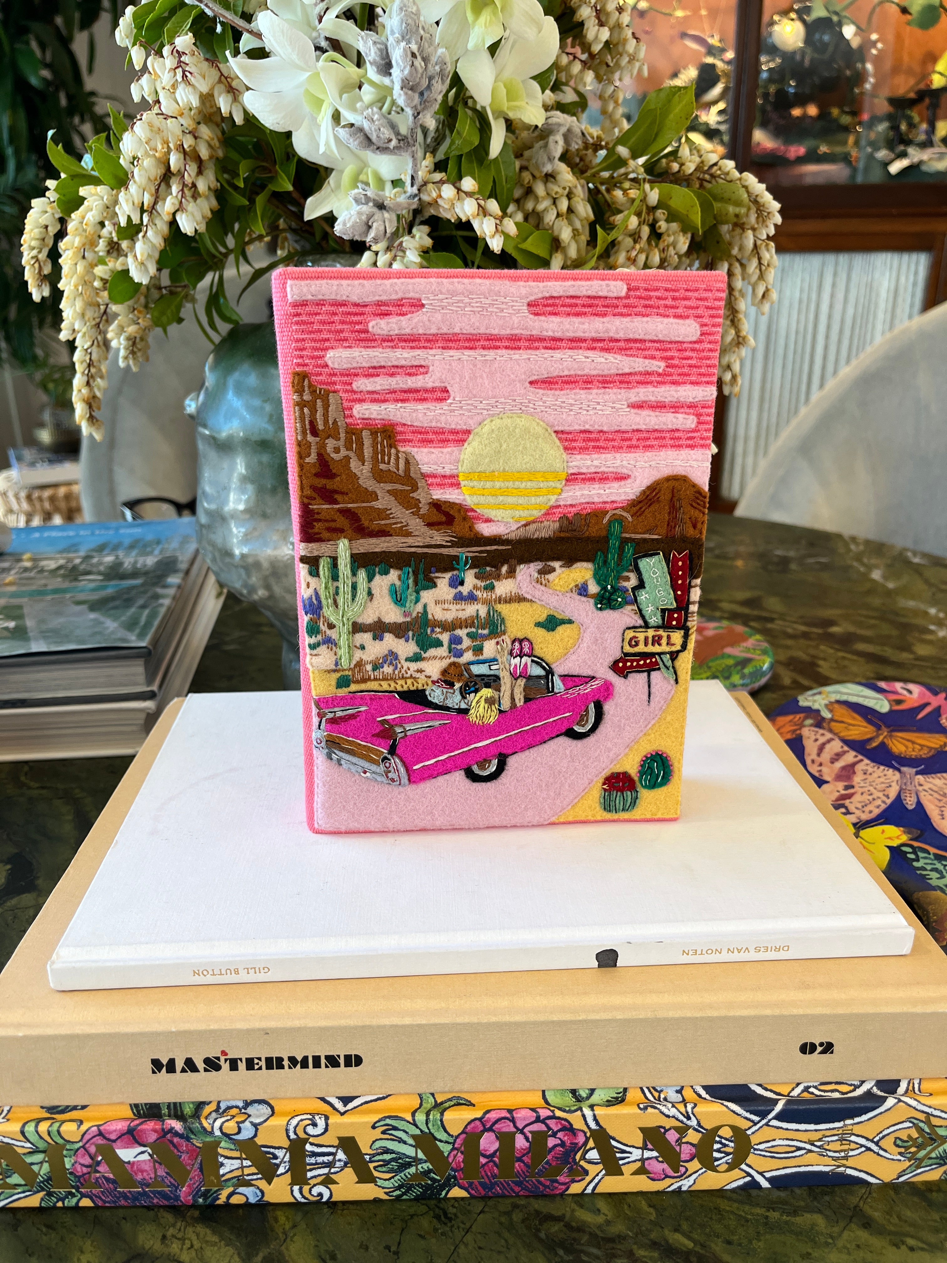 OLYMPIA LE TAN | WILD AND FREE BOOK CLUTCH