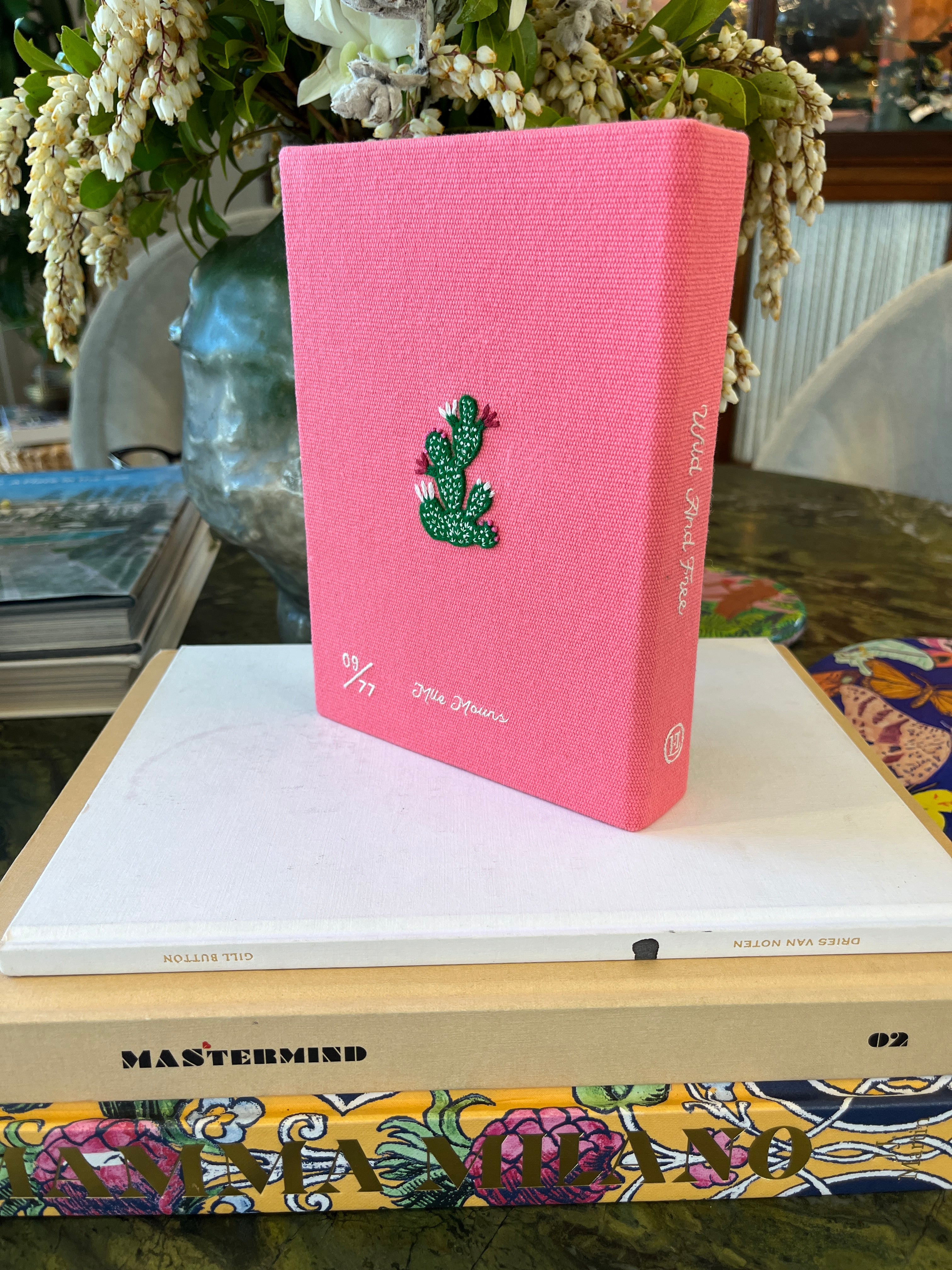 OLYMPIA LE TAN | WILD AND FREE BOOK CLUTCH
