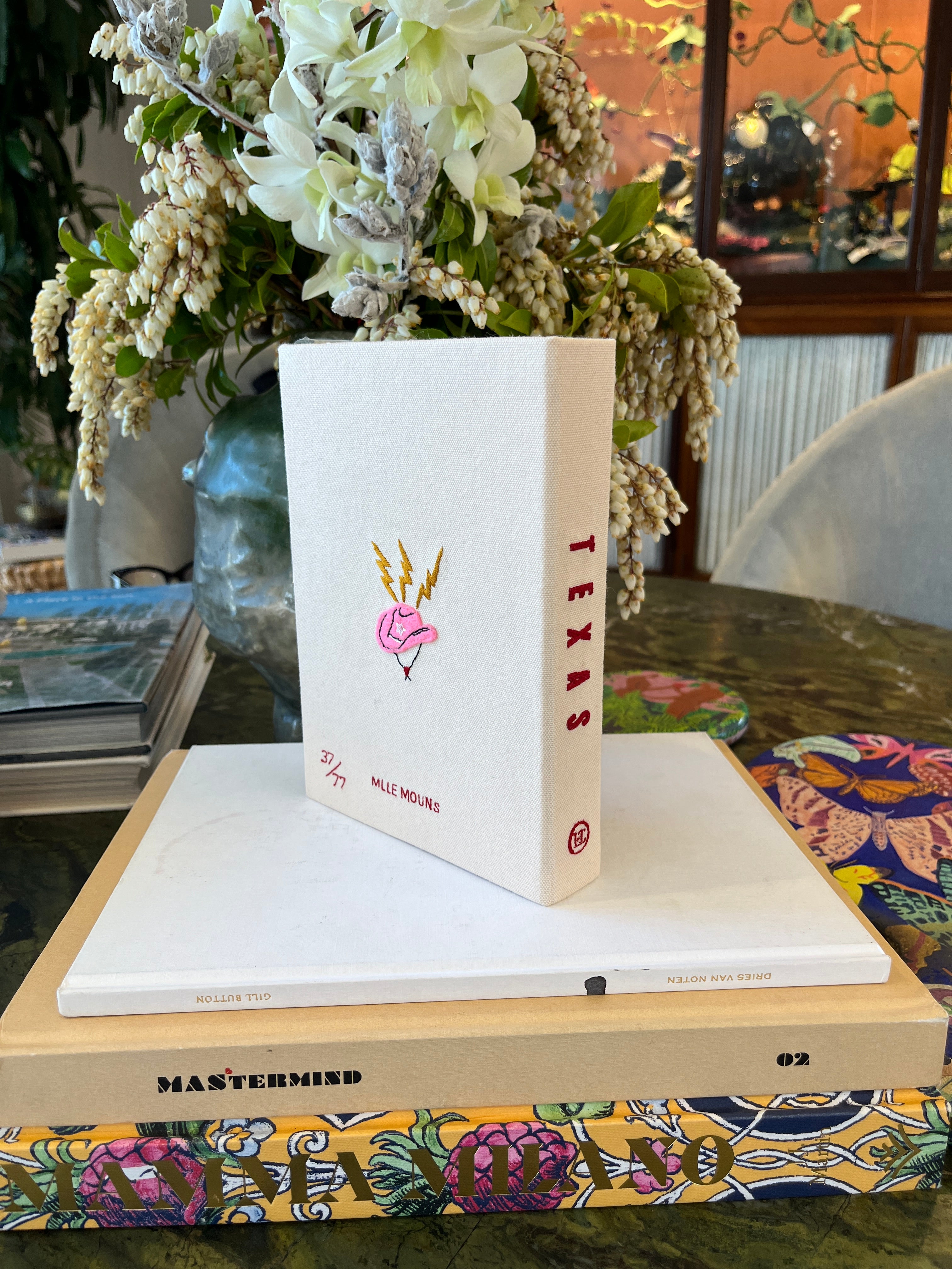 OLYMPIA LE TAN | TEXAS BOOTS BOOK CLUTCH