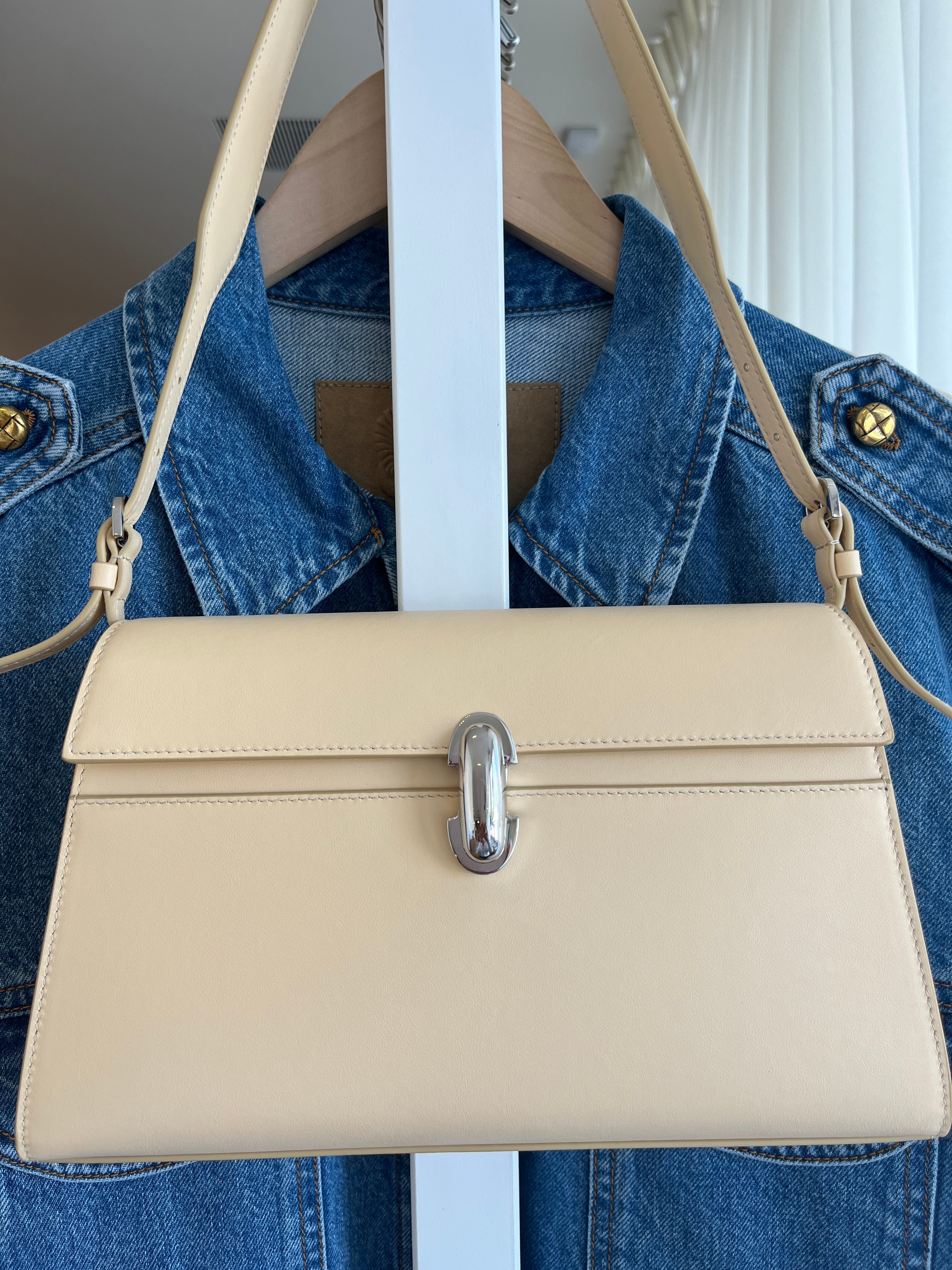 SAVETTE | SYMMETRY SHOULDER BAG
