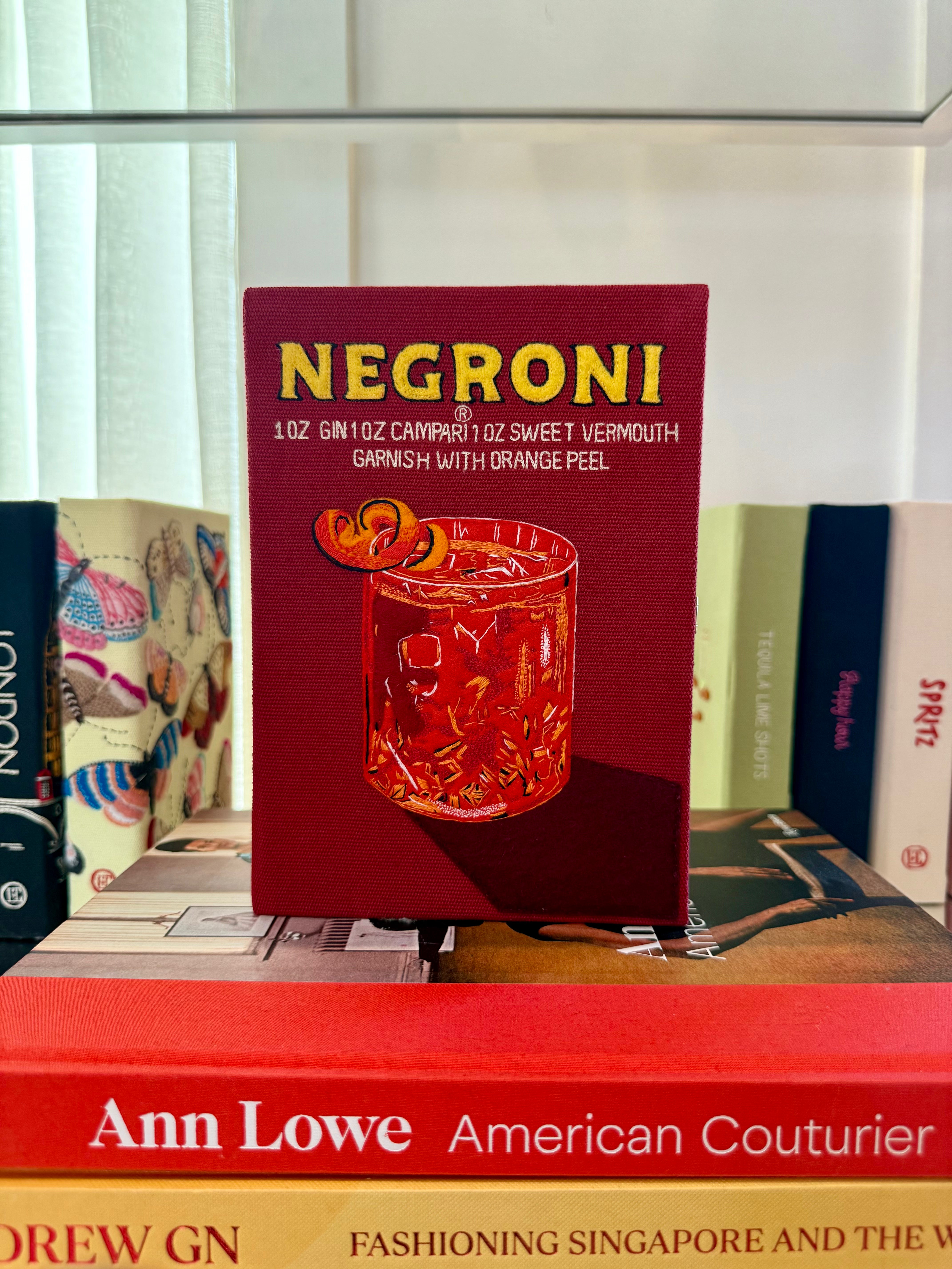 OLYMPIA LE TAN | NEGROINI BOOK CLUTCH