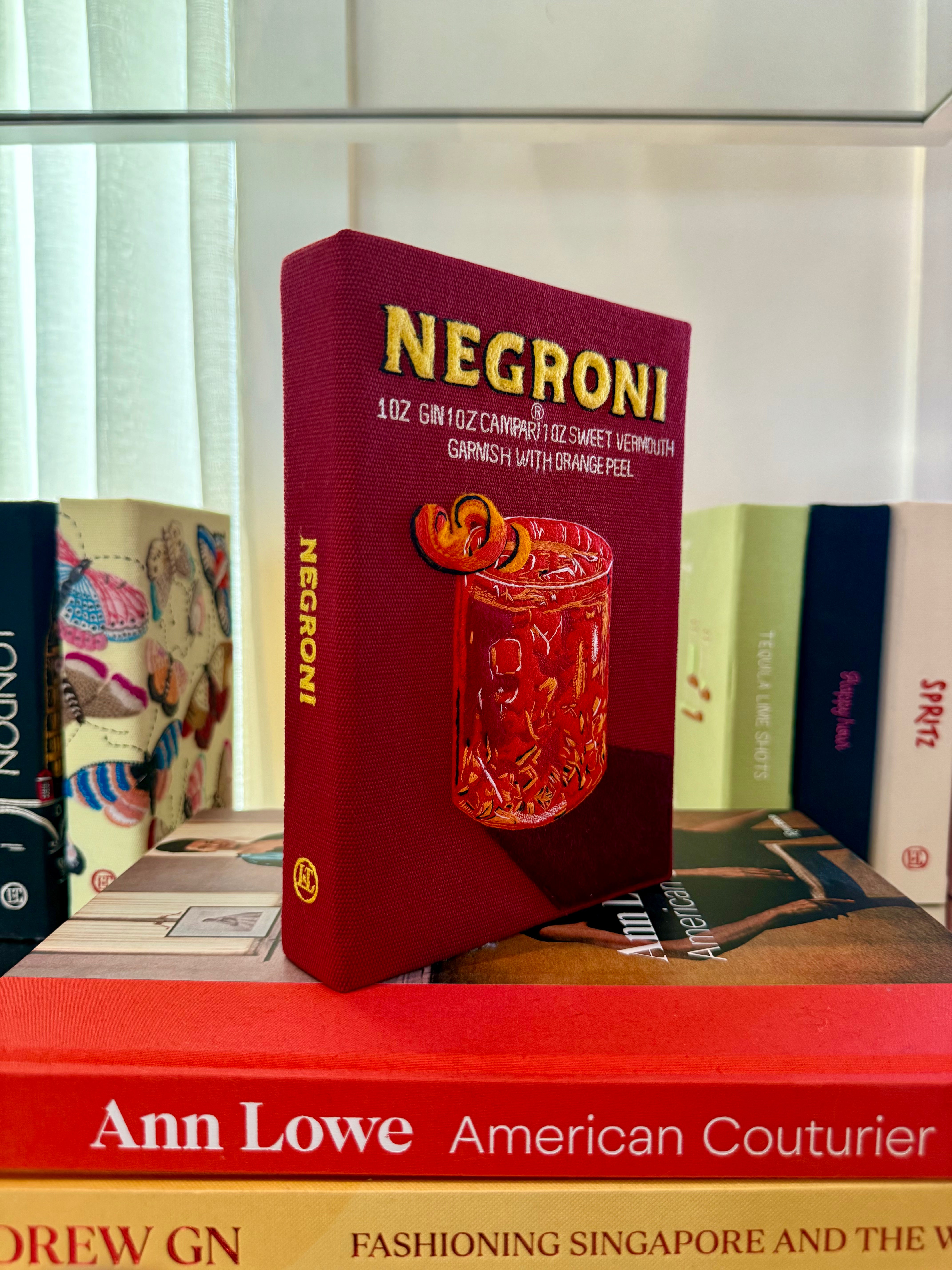 OLYMPIA LE TAN | NEGROINI BOOK CLUTCH