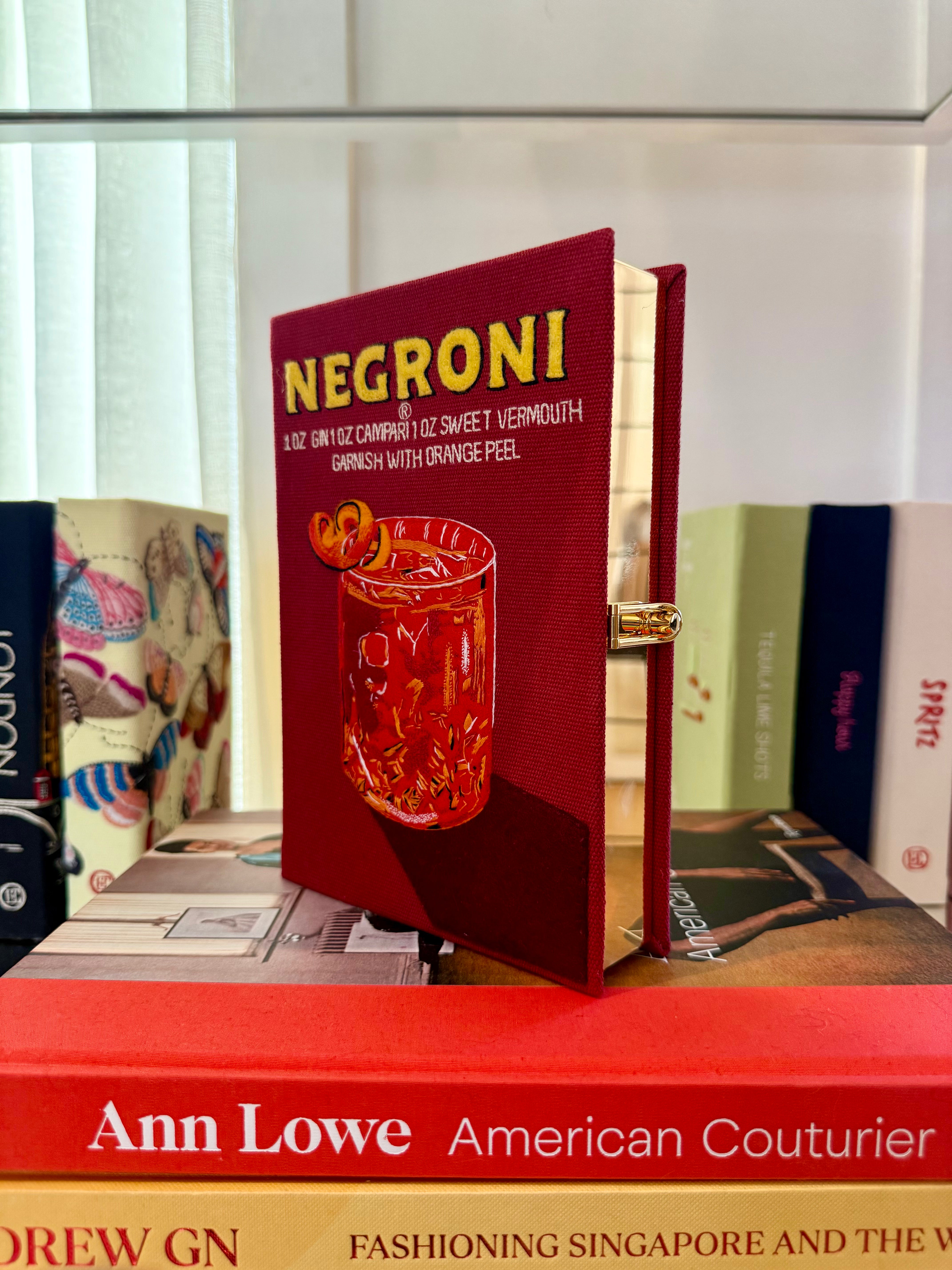 OLYMPIA LE TAN | NEGROINI BOOK CLUTCH