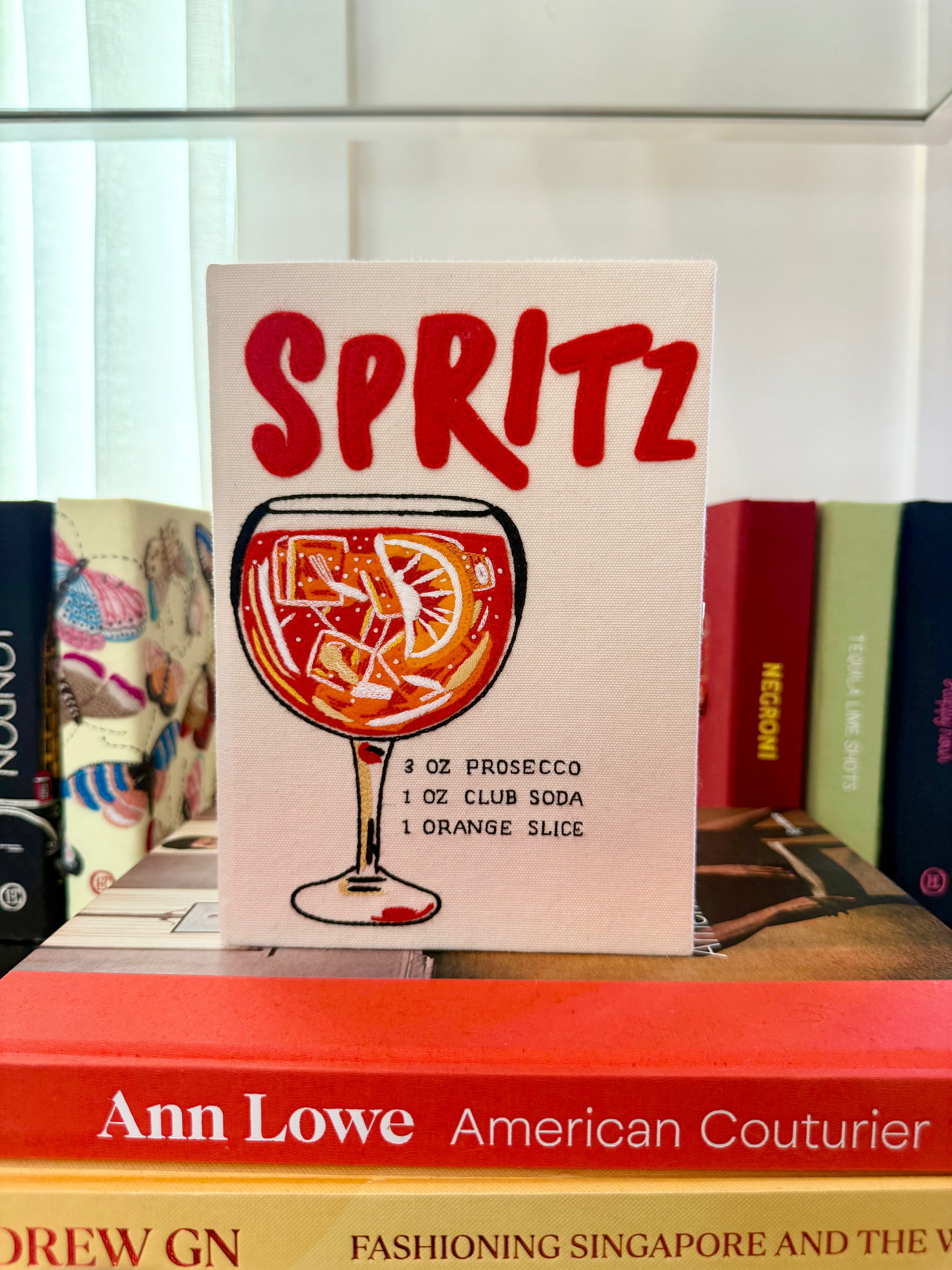 OLYMPIA LE TAN | SPRITZ BOOK CLUTCH