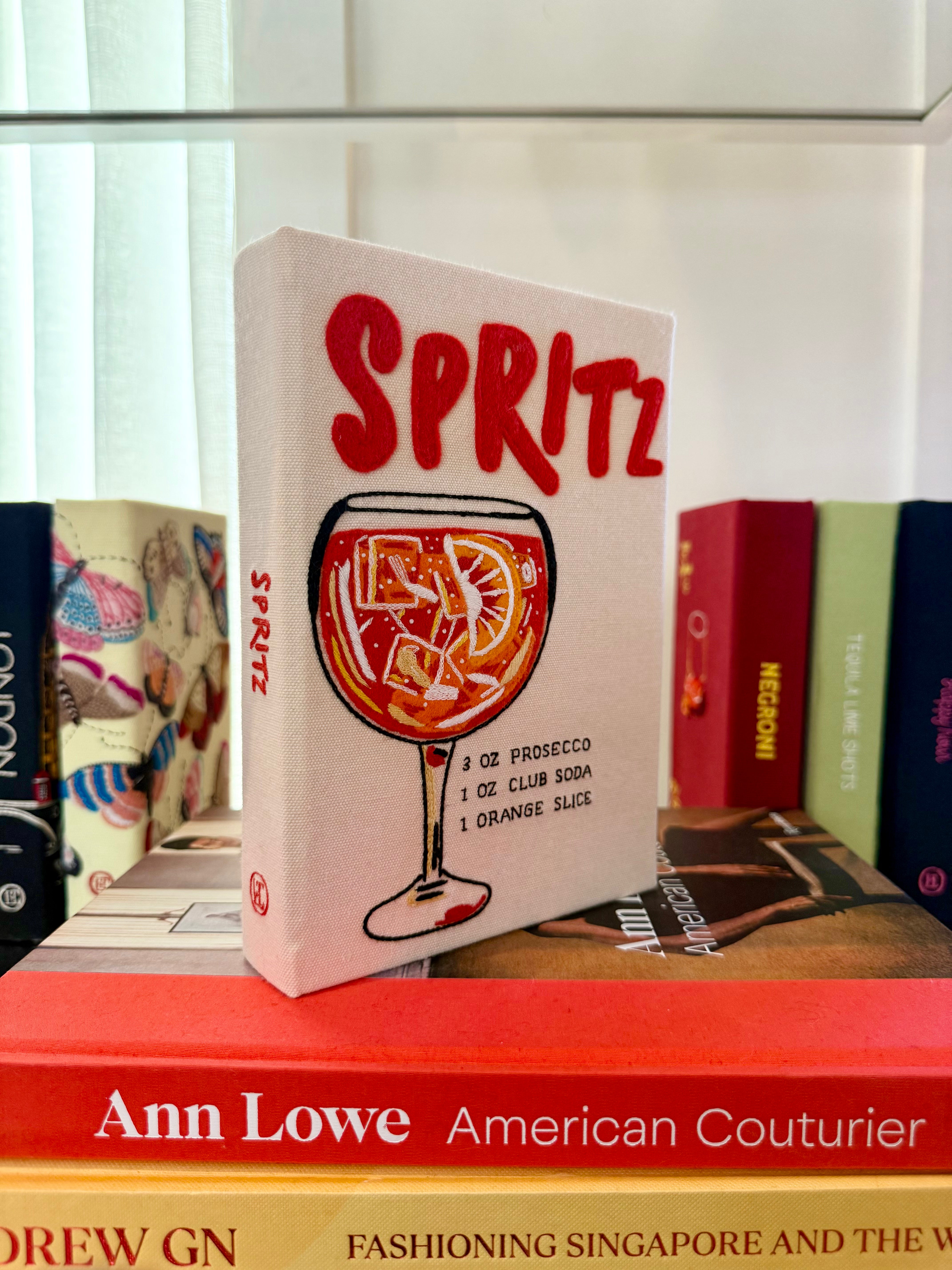 OLYMPIA LE TAN | SPRITZ BOOK CLUTCH