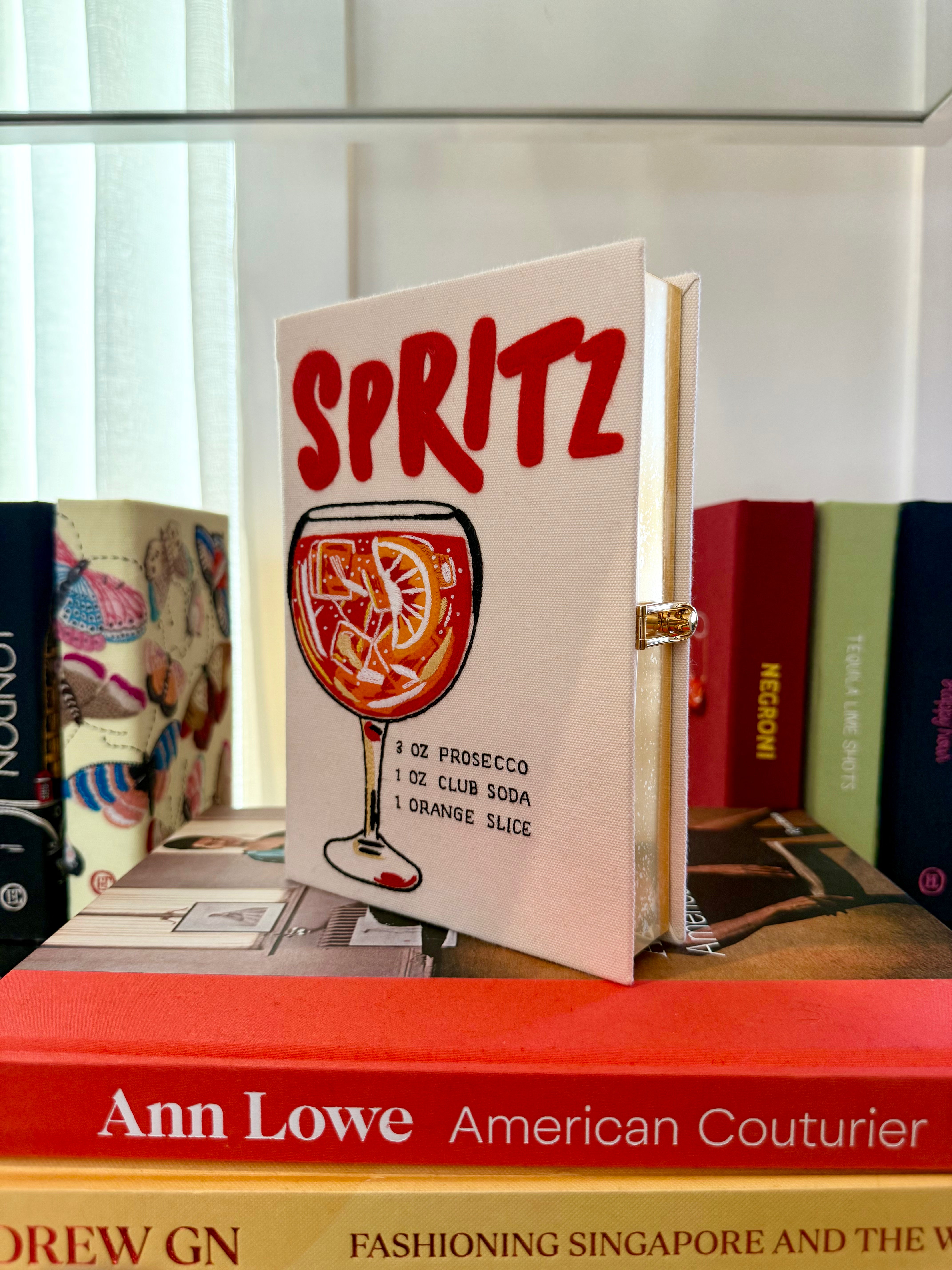 OLYMPIA LE TAN | SPRITZ BOOK CLUTCH