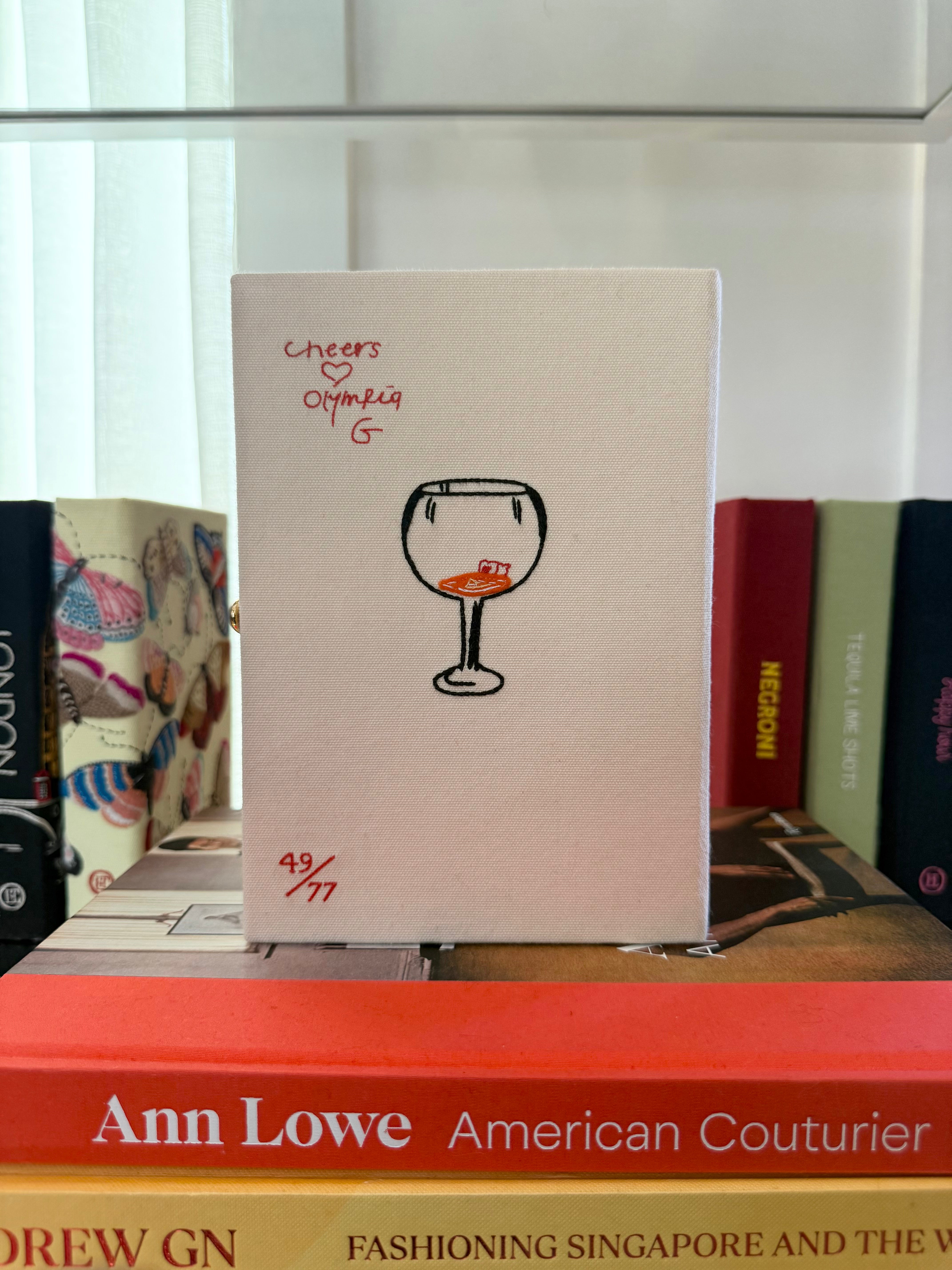 OLYMPIA LE TAN | SPRITZ BOOK CLUTCH