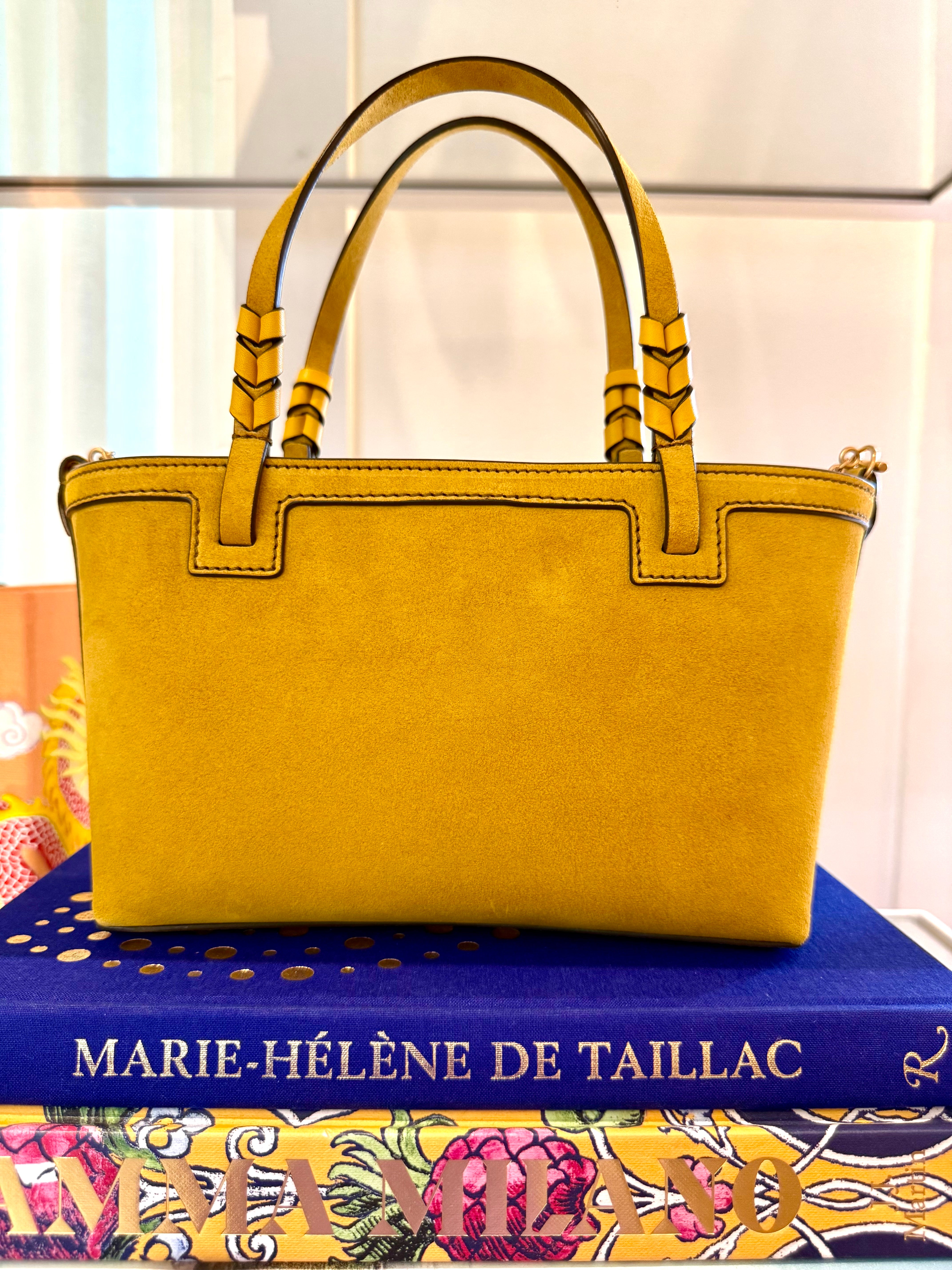 METIER | SUEDE CALA 21 HANDBAG