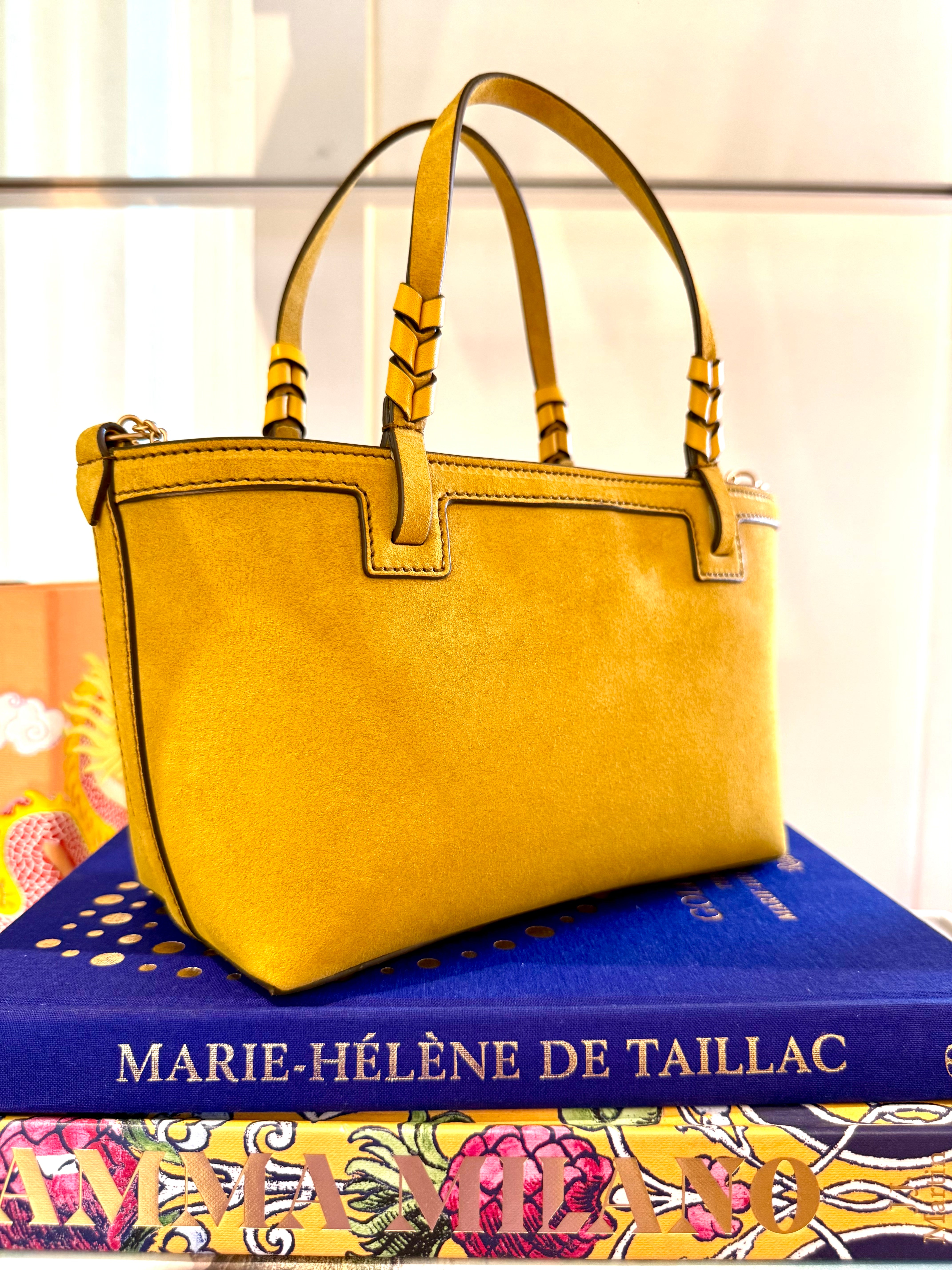 METIER | SUEDE CALA 21 HANDBAG