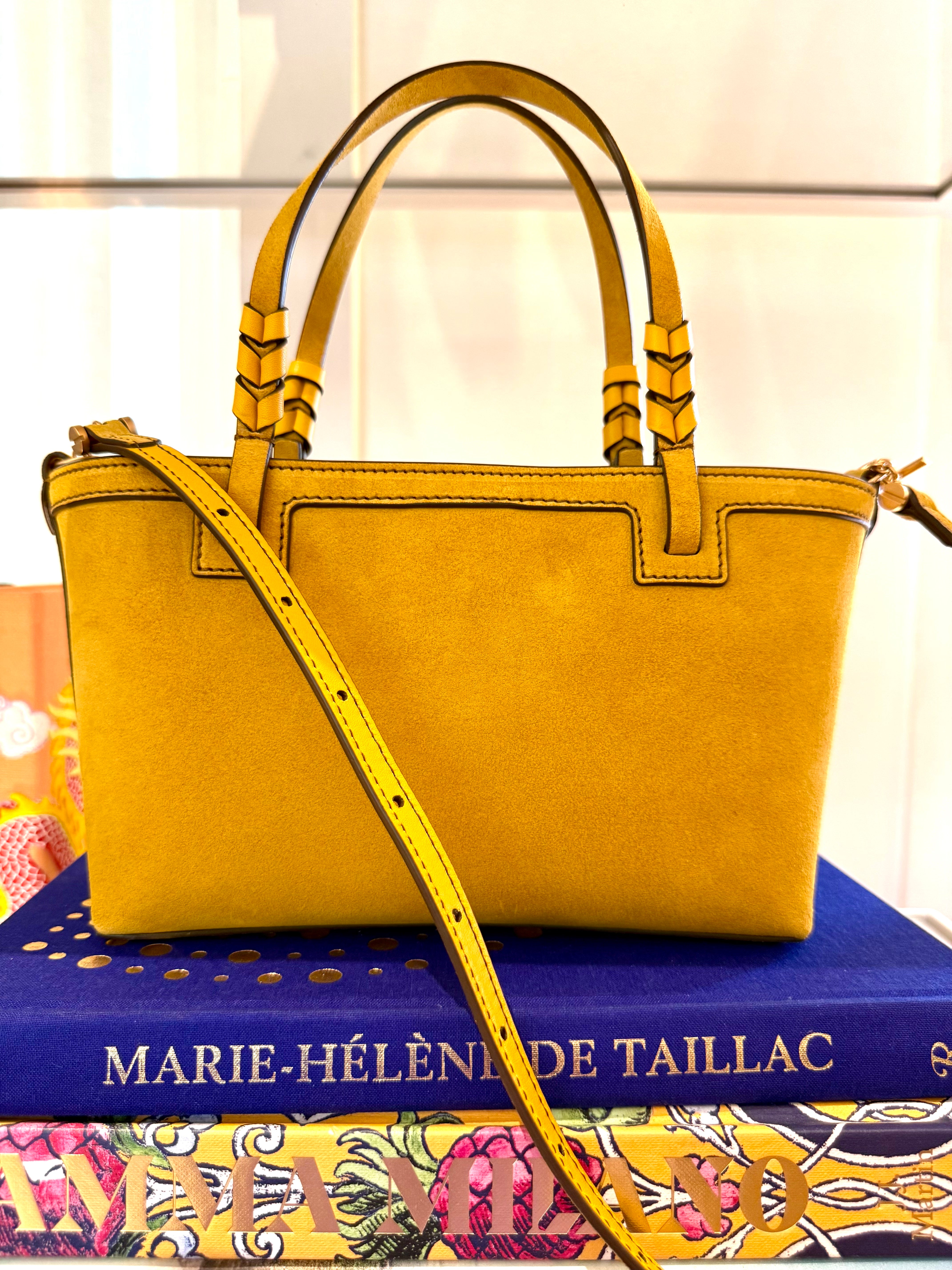 METIER | SUEDE CALA 21 HANDBAG