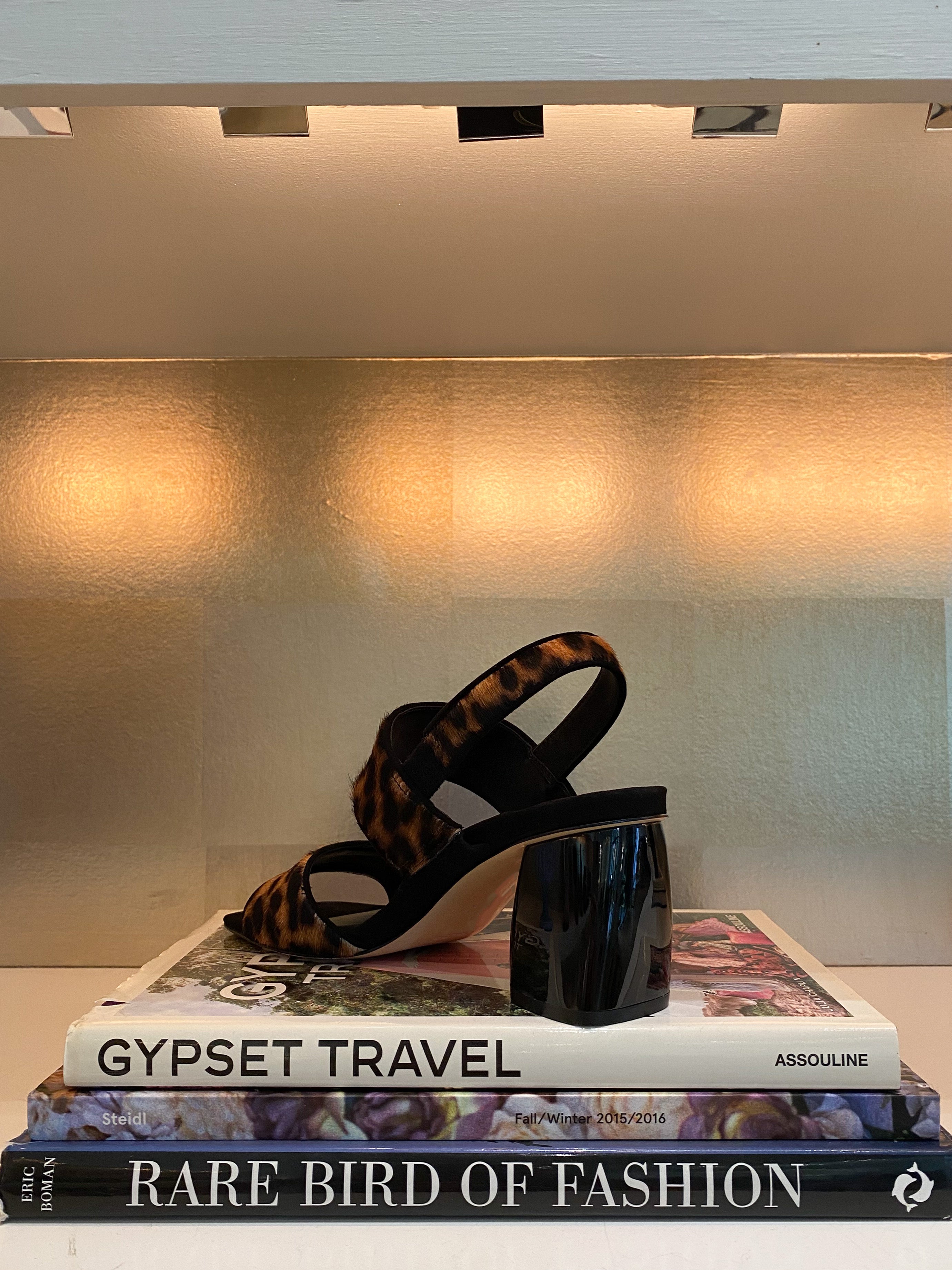 MARION PARKE | LEOPARD ELLE SANDAL