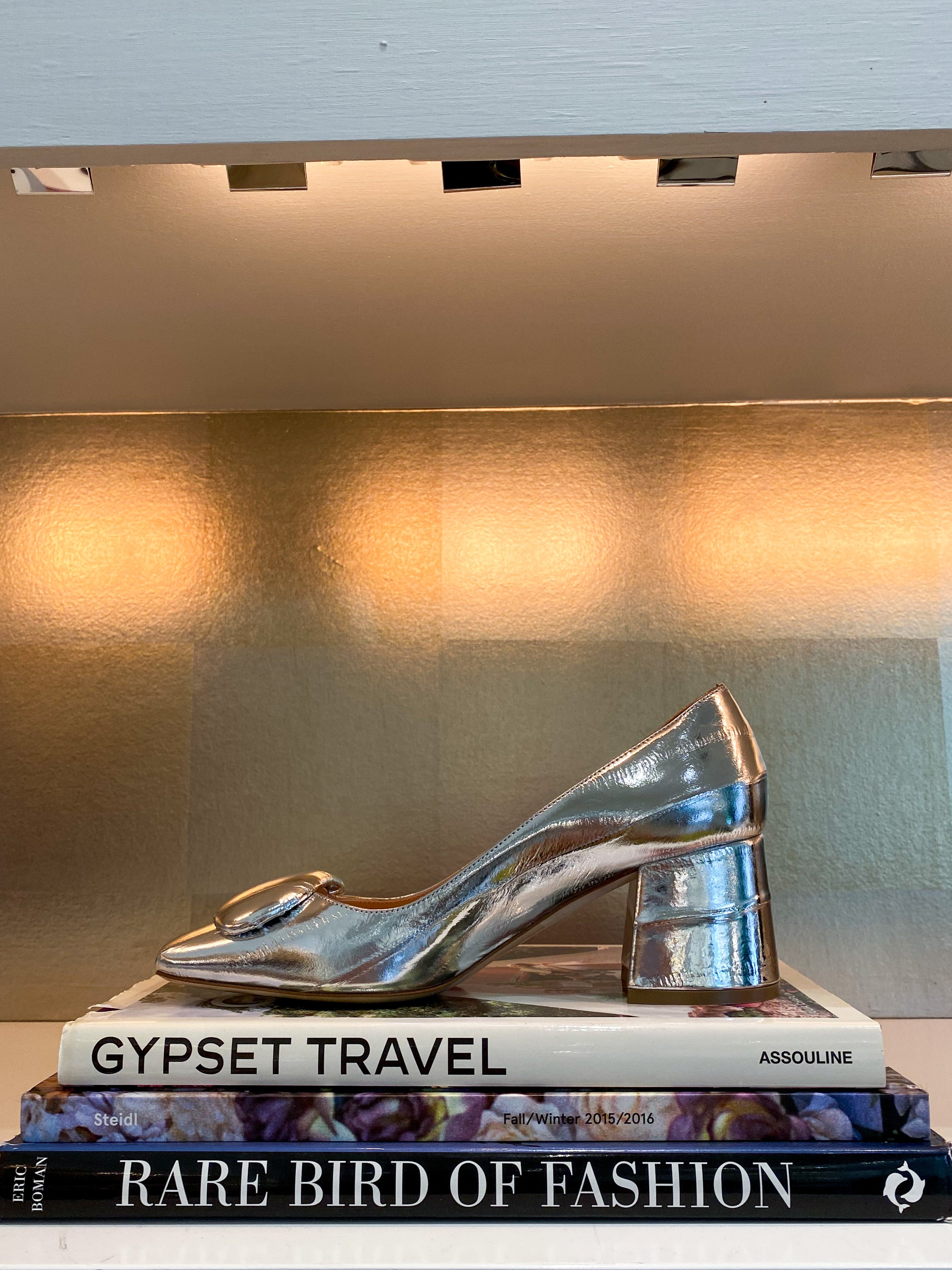 RUPERT SANDERSON | NAXOS EEL BLOCK HEEL PUMP