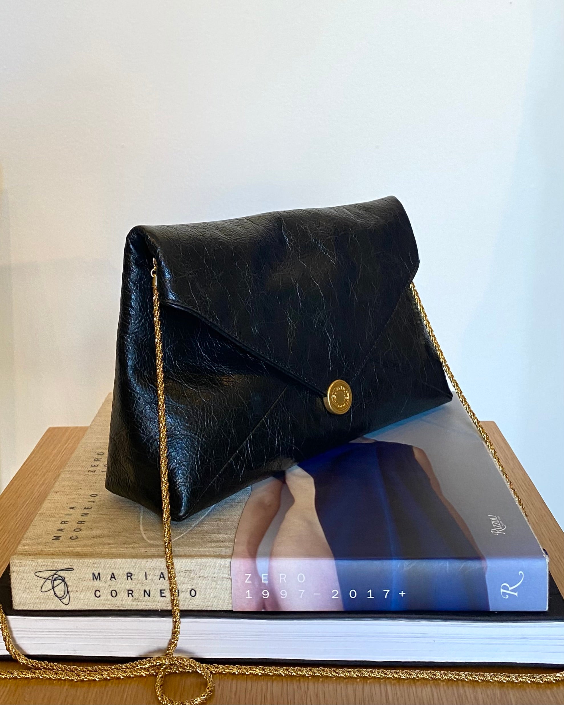 DRIES VAN NOTEN | PATENT LEATHER CLUTCH
